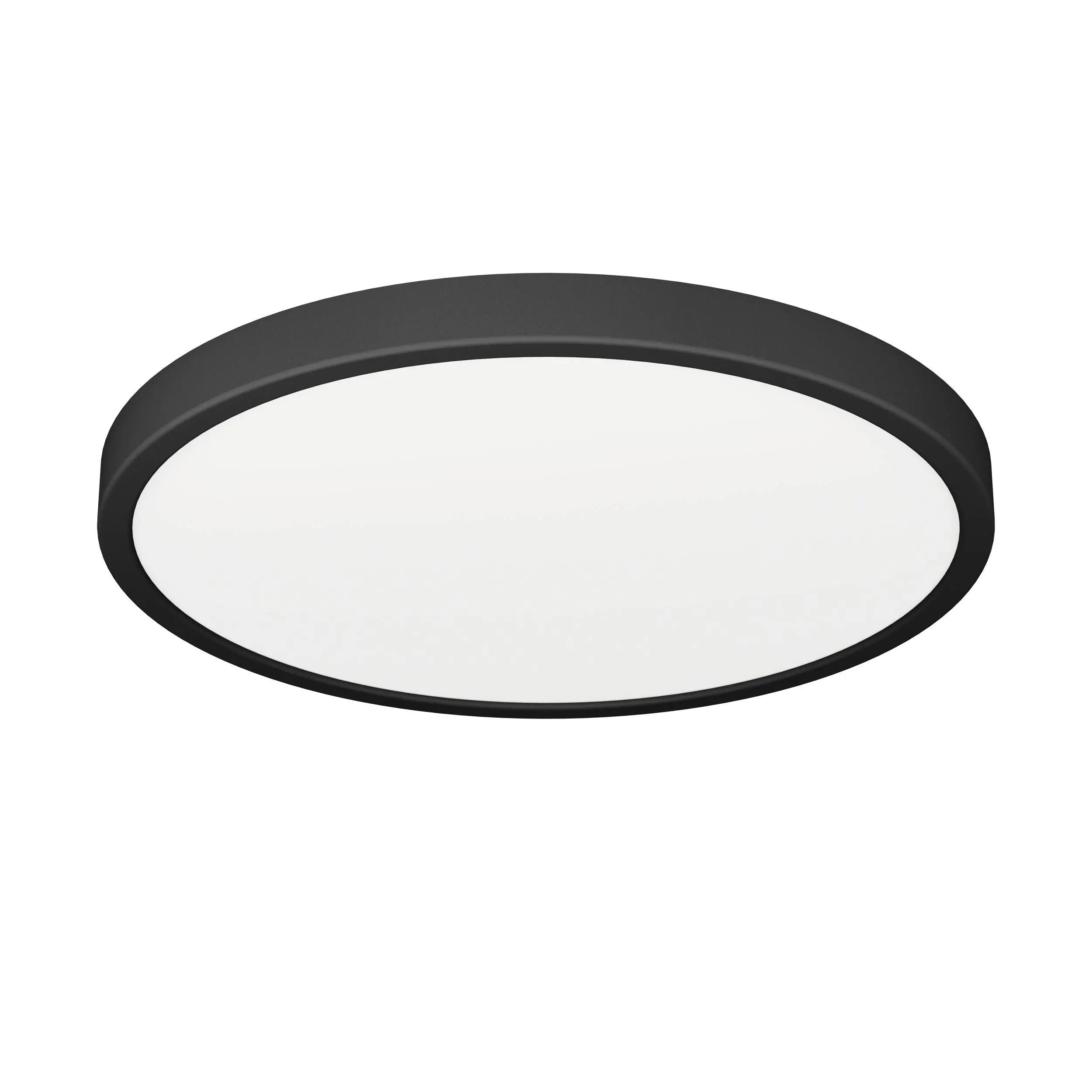 Eglo LED Deckenleuchte Fueva 6 schwarz Ø 28 x 3 cm warmweiß-kaltweiß Eglo LED Deckenleuchte Fueva 6 schwarz Ø 28 x 3 cm warmweiß-kaltweiß