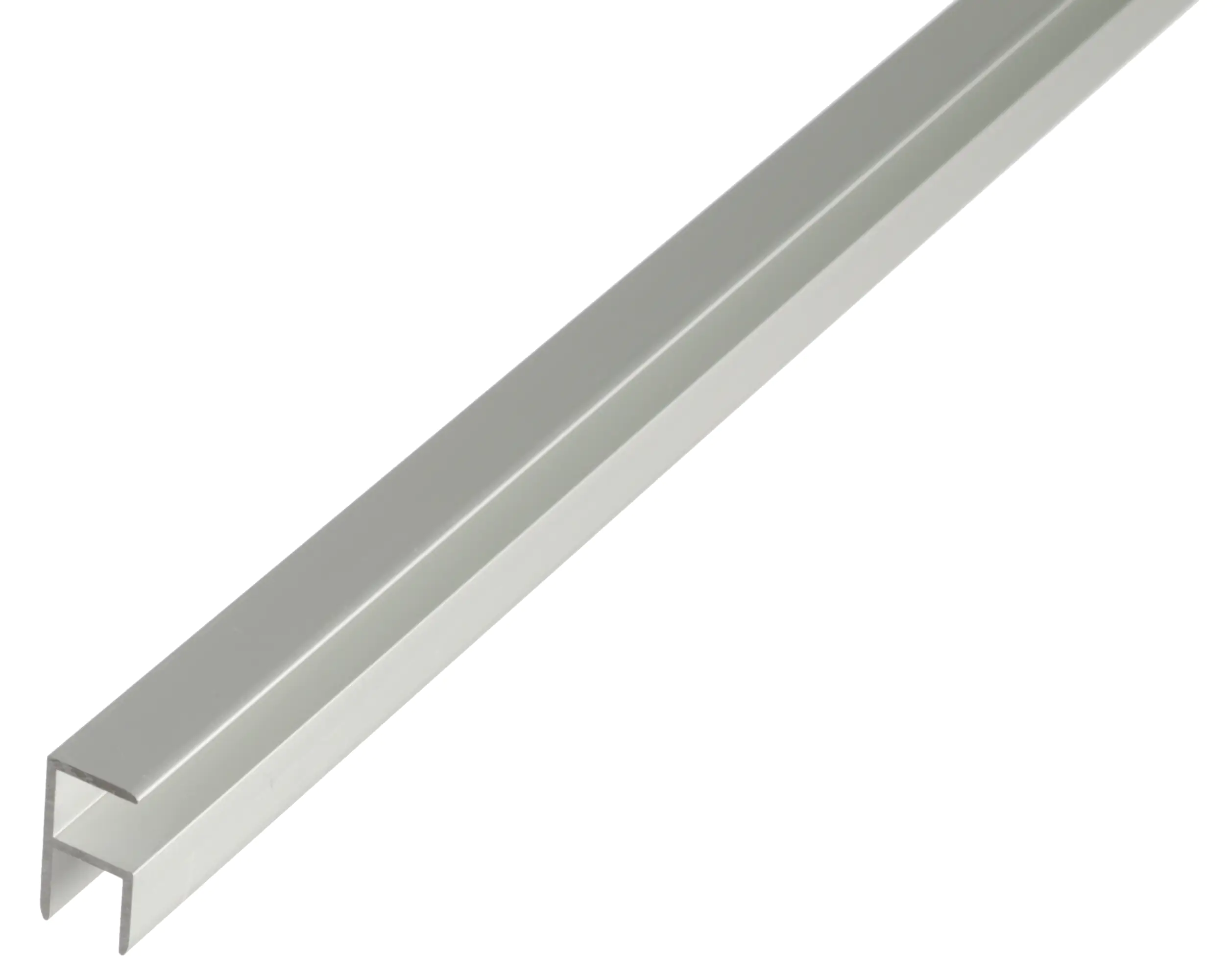 Alberts Eckprofil Aluminium eloxiert 15,9 x 29 x 1,5 mm x 2 m selbstklemmend