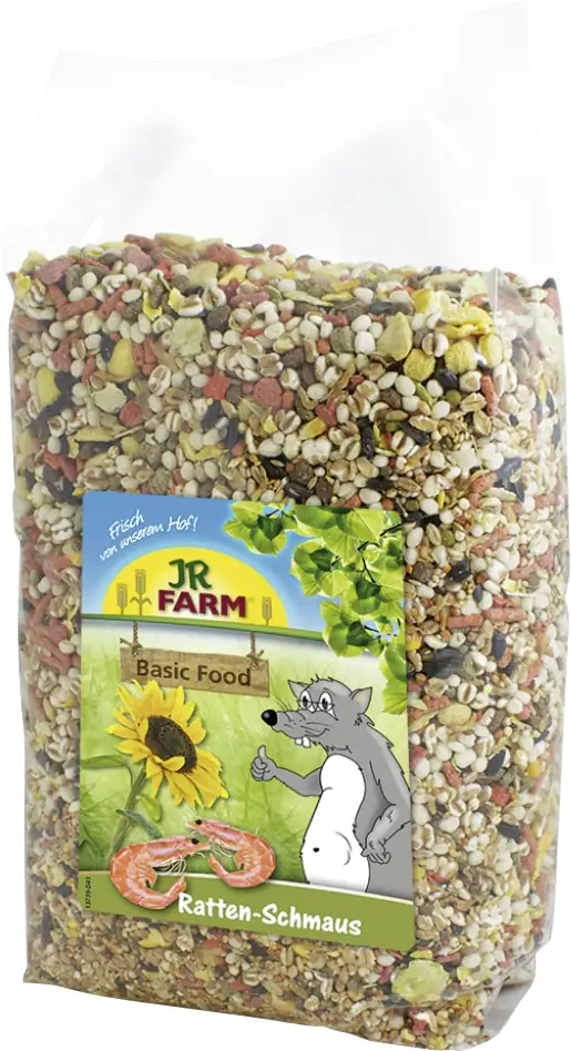 4024344136771 JR Farm Nagerfutter Ratten Schmaus 2,5 kg