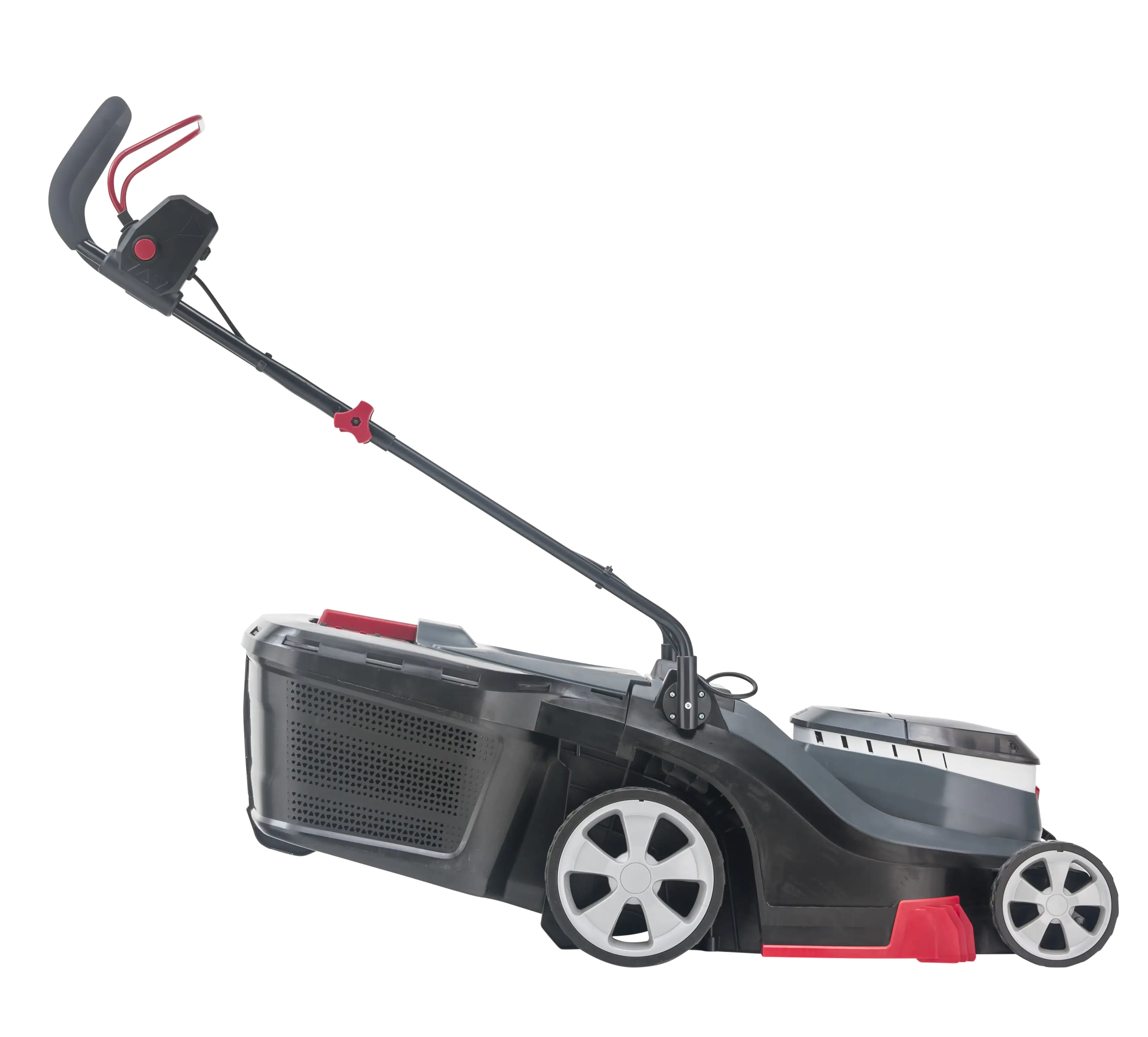AL-KO Akku-Rasenmäher 3.82 Li Easy 2x 18 Volt 4 Ah inkl. Akku & Ladegerät