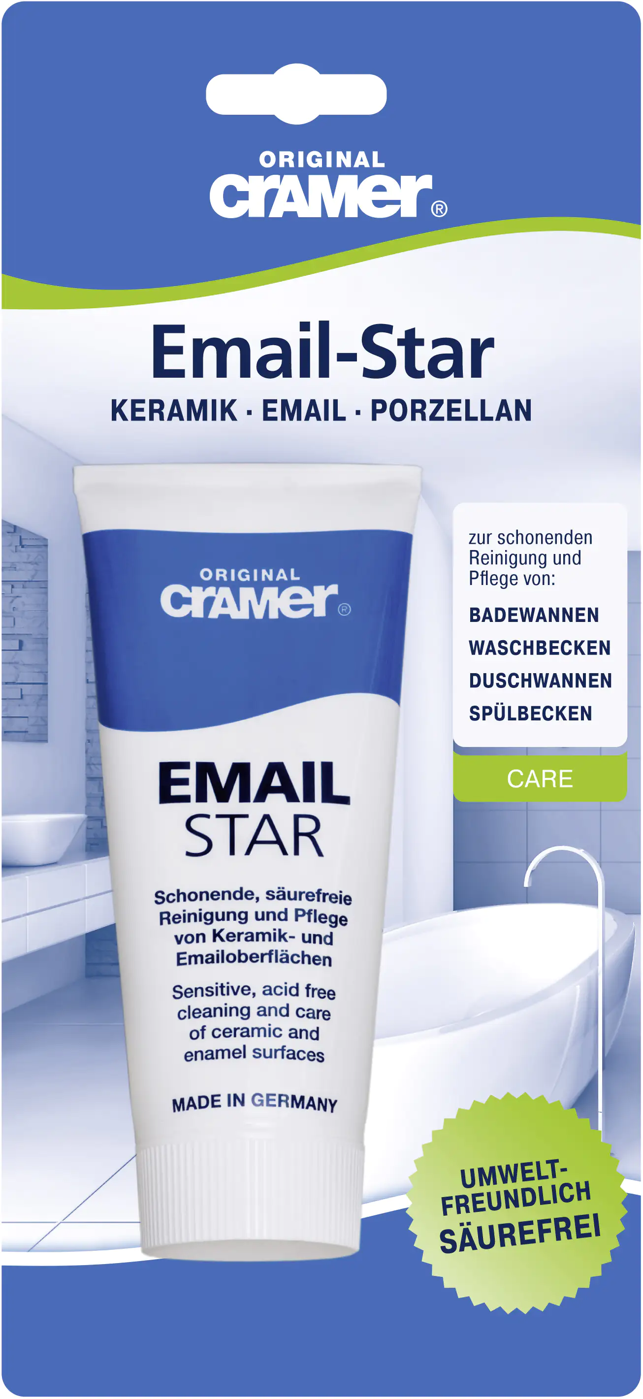 4027316301009_958160 Cramer Email-Star Reinigungspolitur 100 ml