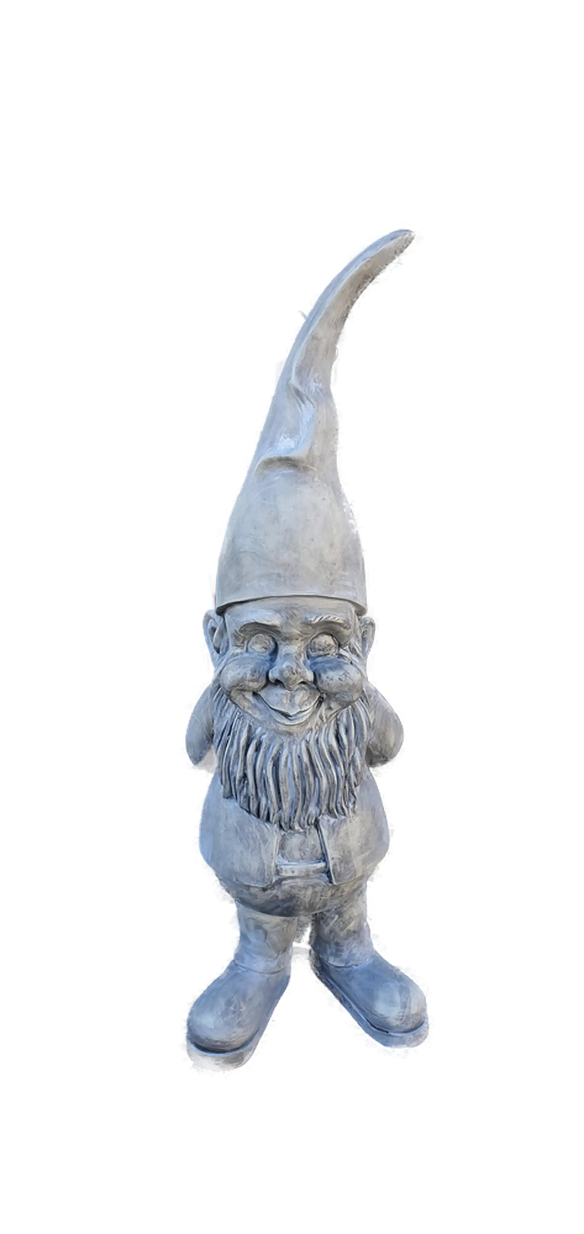 Dekofigur Zwerg unigrau 157 cm