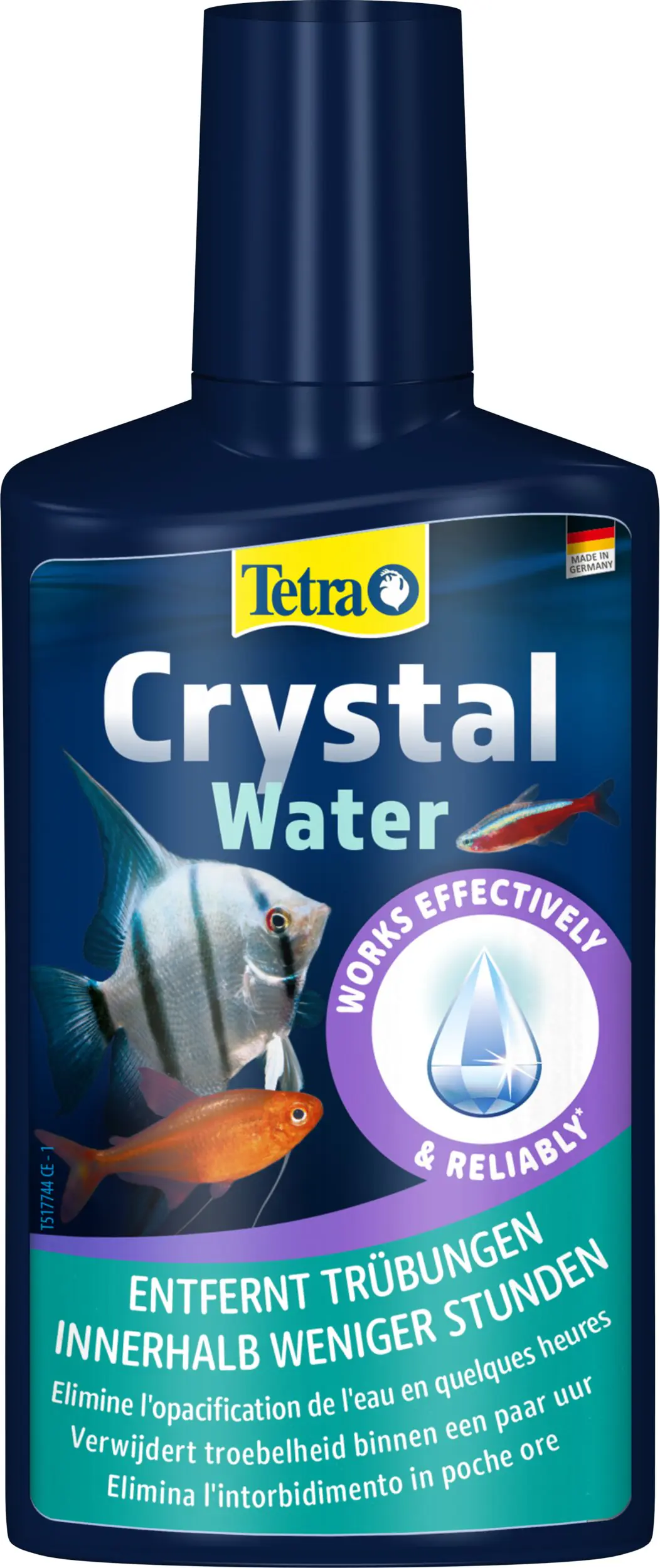 Tetra Wasseraufbereitung Crystal Water Süßwasseraquarien 250 ml