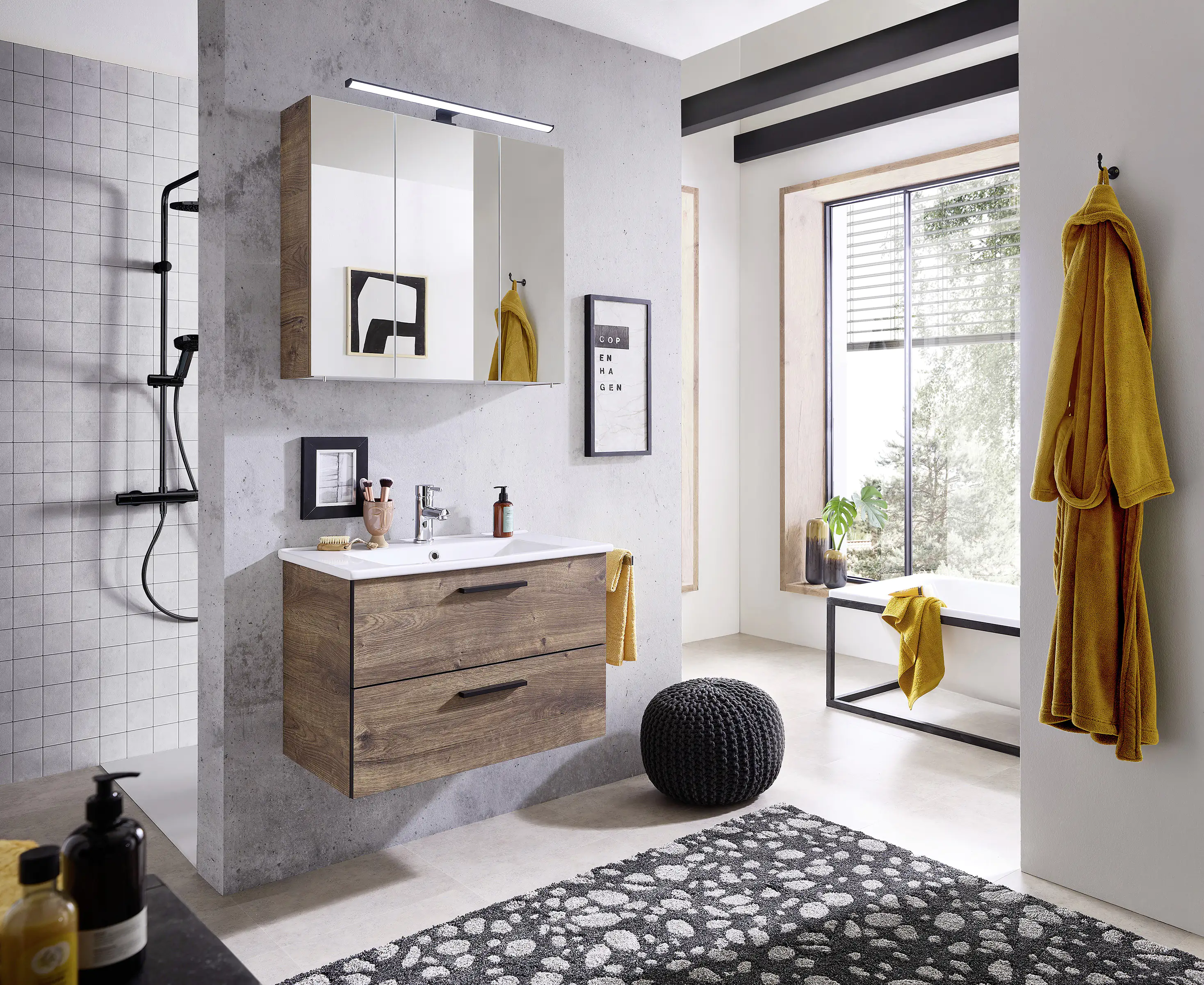 Pelipal Keramikwaschtisch 75 x 45 x 2 cm