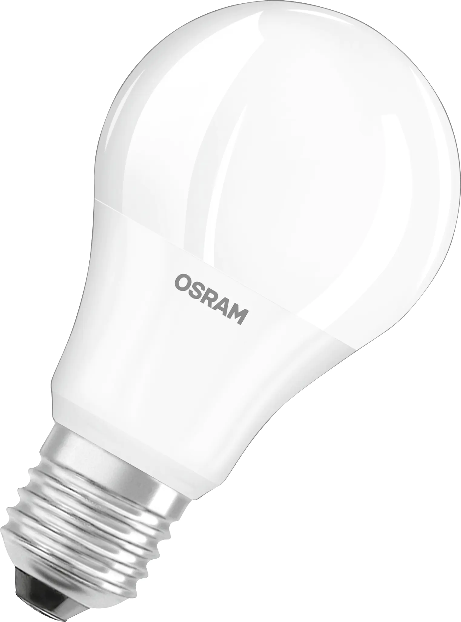 Osram LED Leuchtmittel Sensor Classic A 40 E27 4,9 W warmweiß, weiß matt
