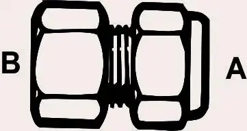 Cornat Klemmring Verschraubung Ø 15 mm / ge 3/4 "