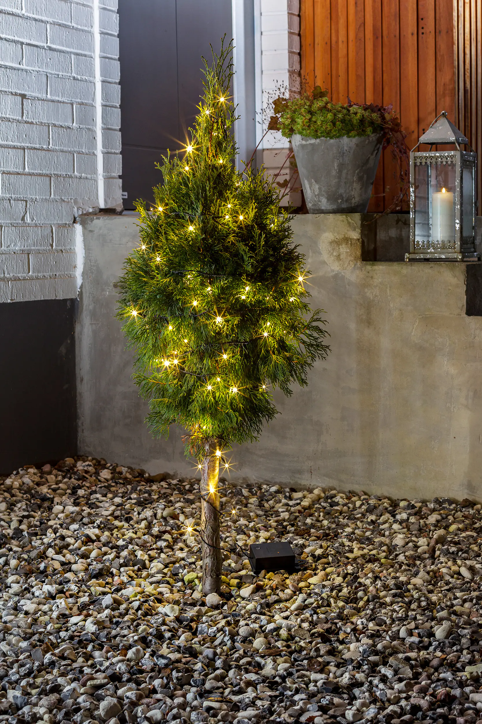 7318303728105_03 Konstsmide LED Lichterkette 80 LED 80 LED, warmweiß