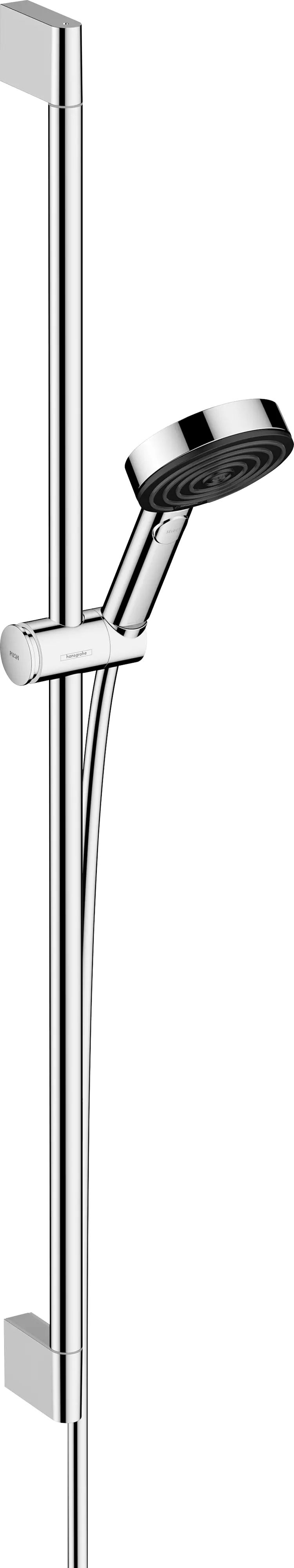 Hansgrohe Brausegarnitur 3 Strahlarten Pulyify Select S EcoSmart 96 cm chrom