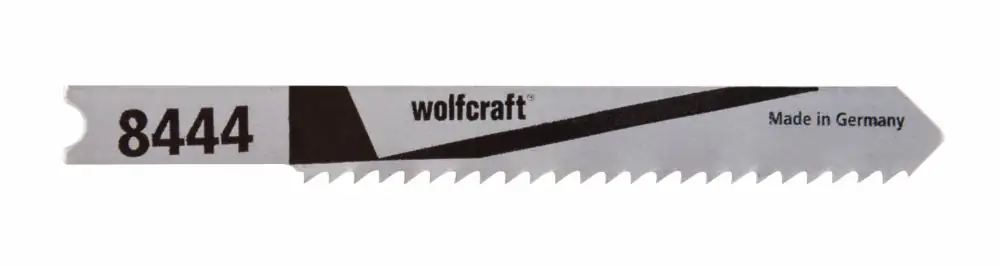 Wolfcraft Stichsägeblätter HCS 52 mm U-Schaft 2 Stück