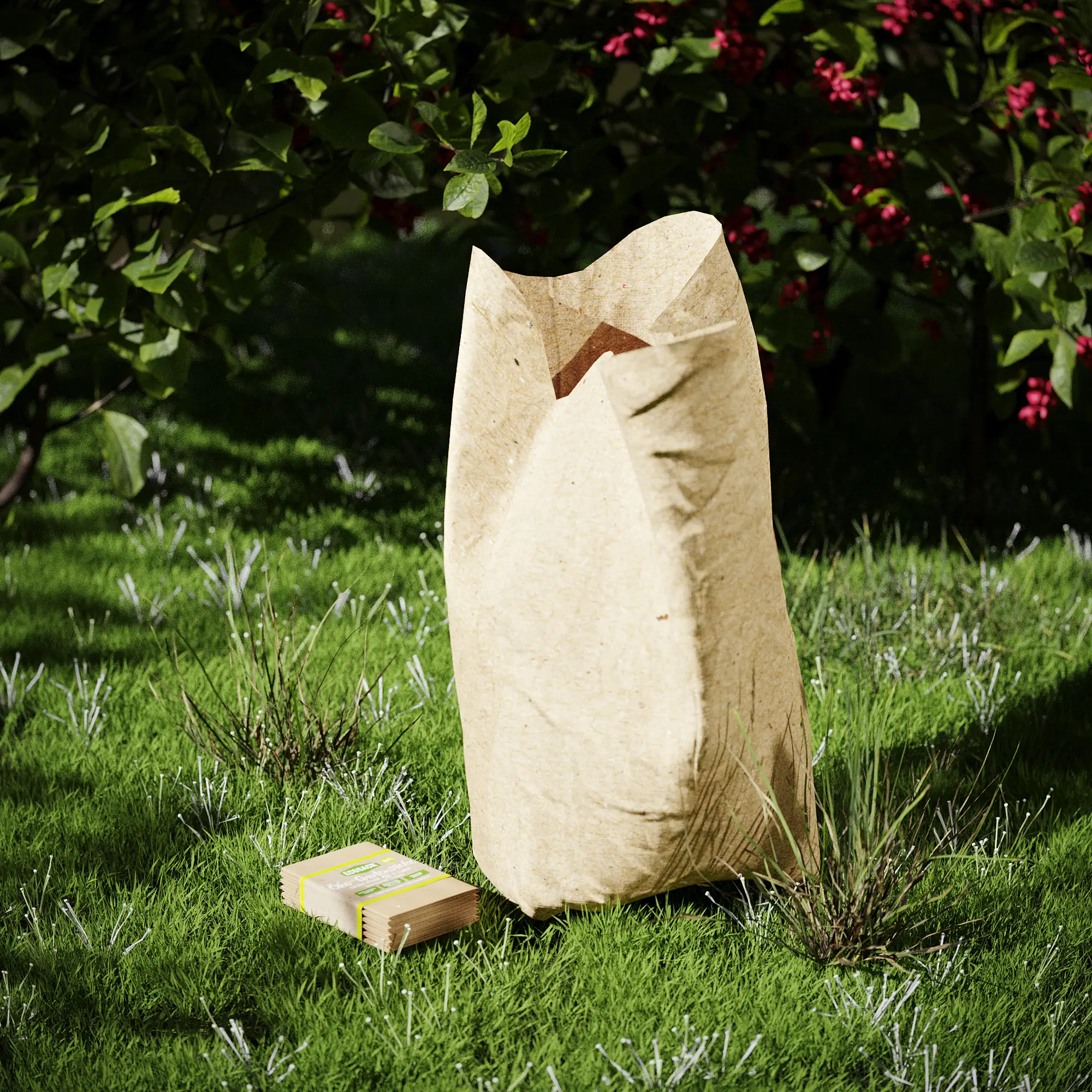 Ecosack Gartensack 120 l 3er-Pack