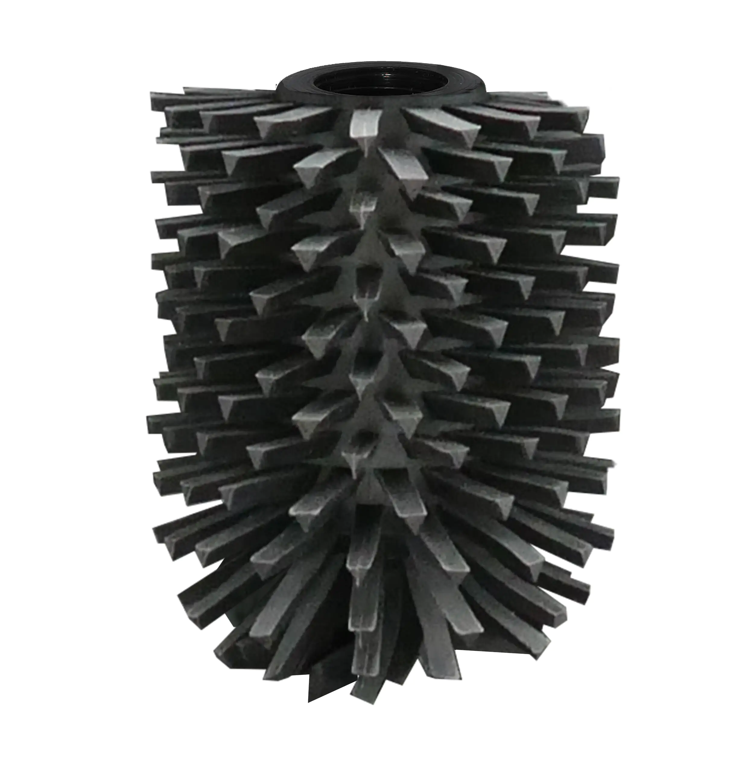 tesa Ersatz-Toilettenbürstenkopf anthrazit