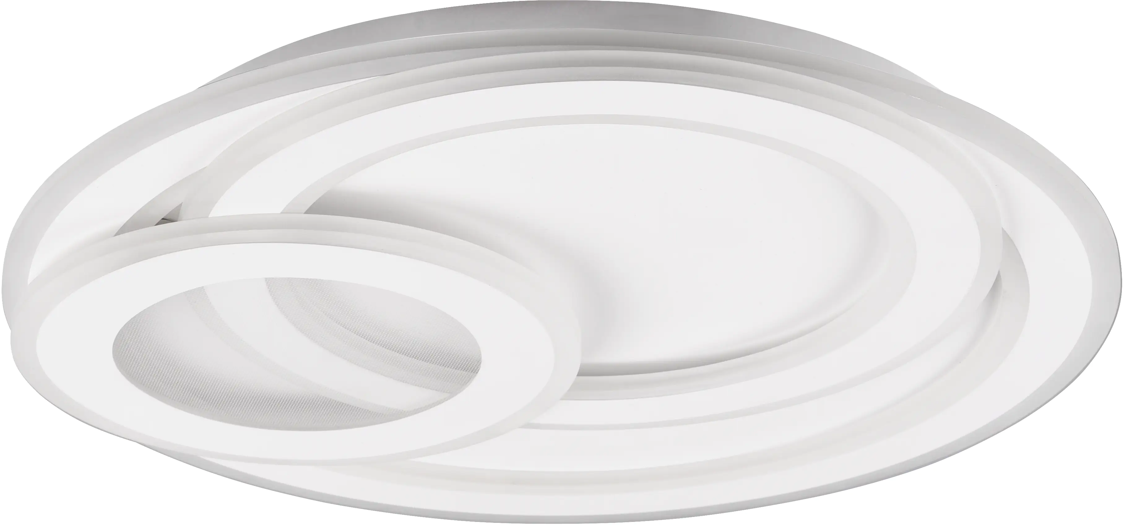 Trio Leuchten LED Deckenleuchte Mita weiß-matt Ø 51,5 cm dimmbar