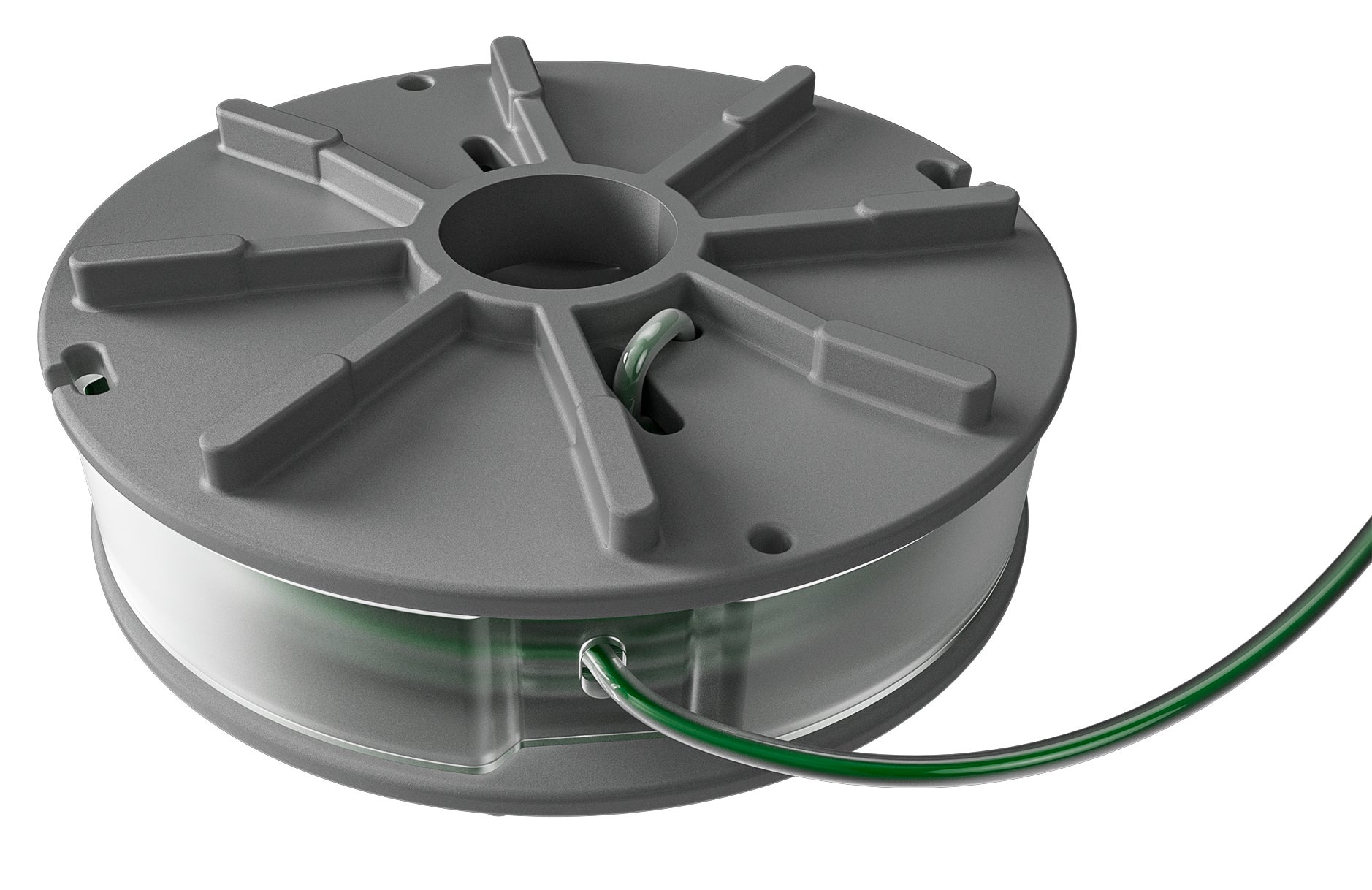 Gardena Ersatzfadenspule für Rasentrimmer PowerTrim Ø 2 mm 4 m grün