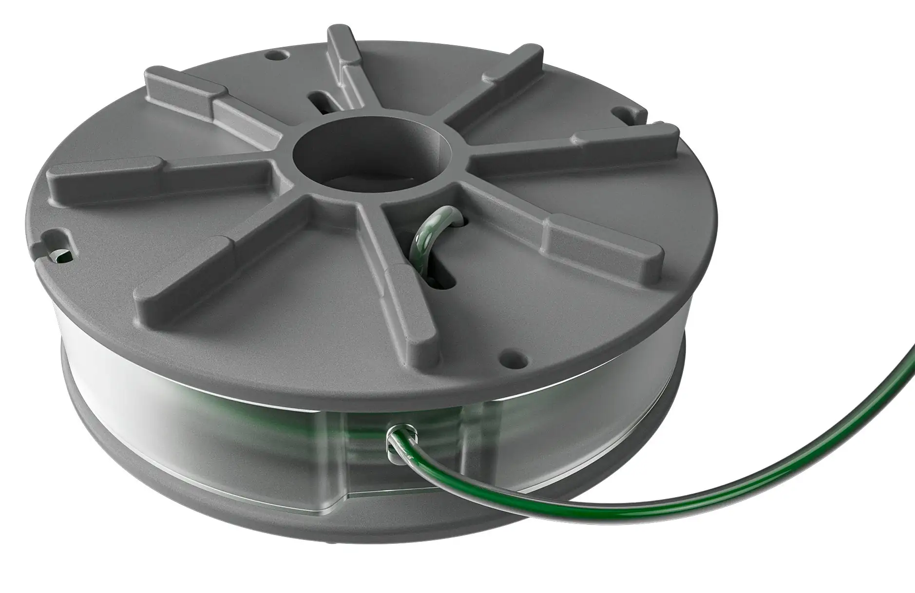 Gardena Ersatzfadenspule für Rasentrimmer PowerTrim Ø 2 mm 4 m grün Gardena Ersatzfadenspule für Rasentrimmer PowerTrim Ø 2 mm 4 m grün