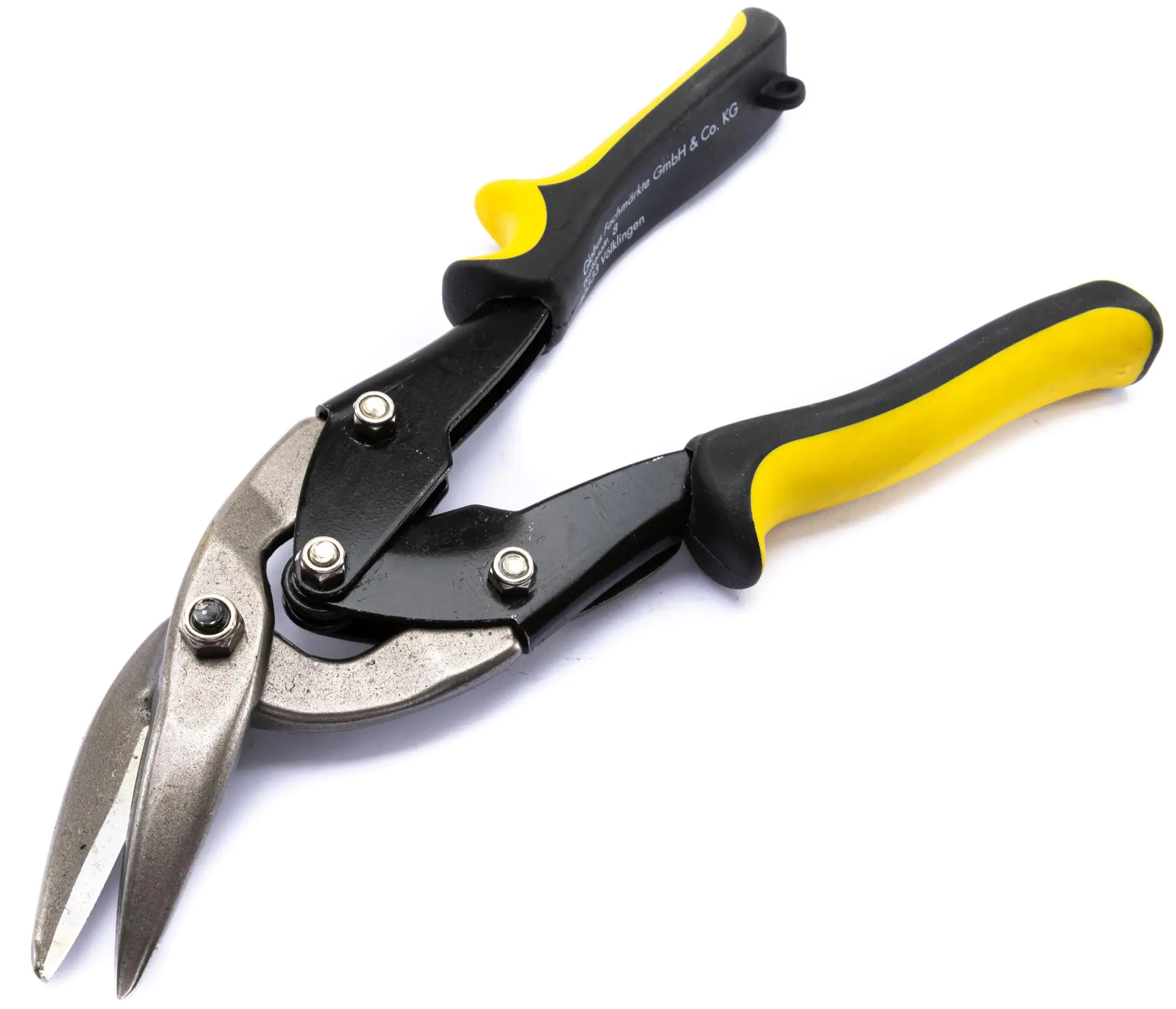 Primaster Blechschere 250 mm gebogen