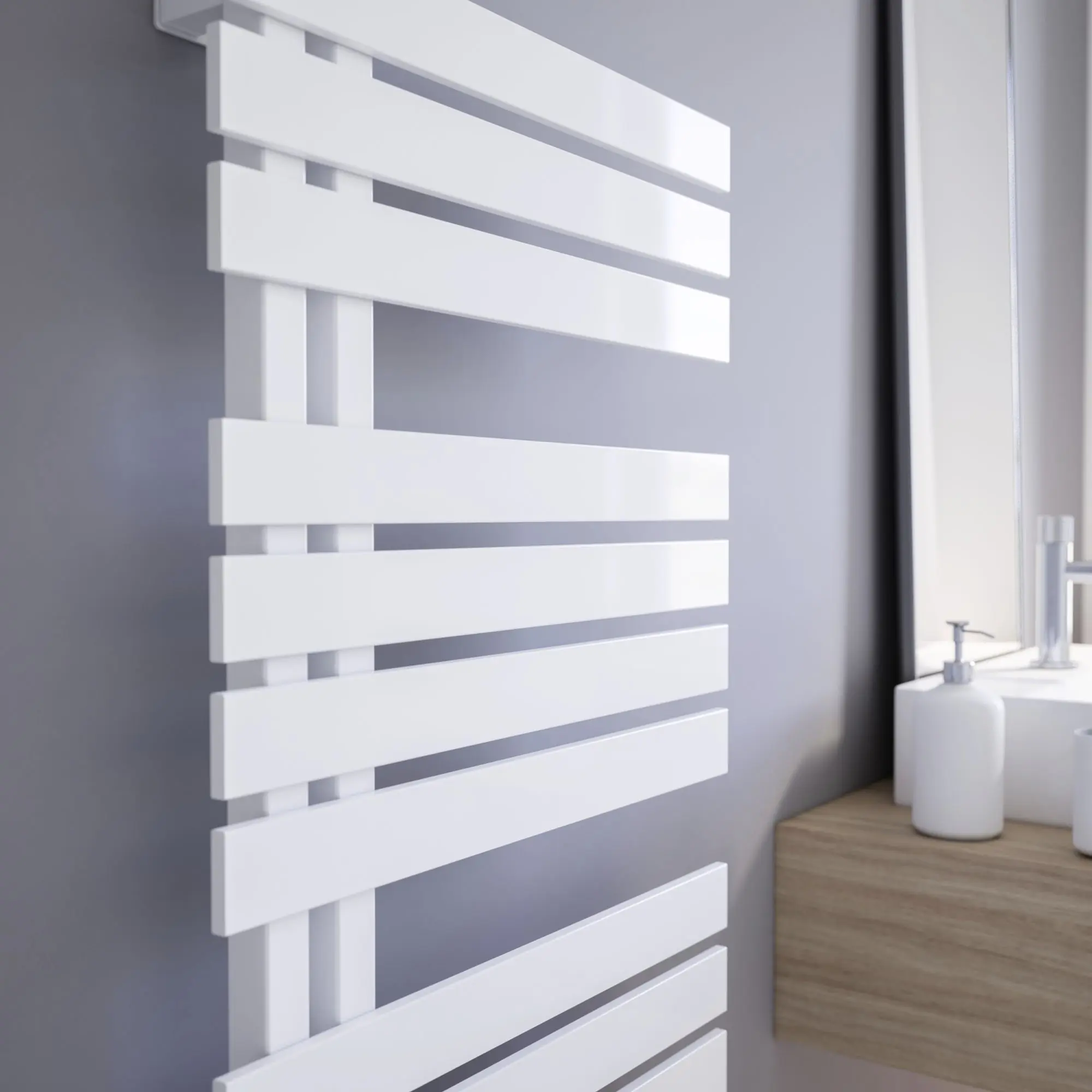 Schulte Design-Heizkörper Breda 106 x 50 cm alpinweiß 477 W Schulte Design-Heizkörper Breda 106 x 50 cm alpinweiß 477 W