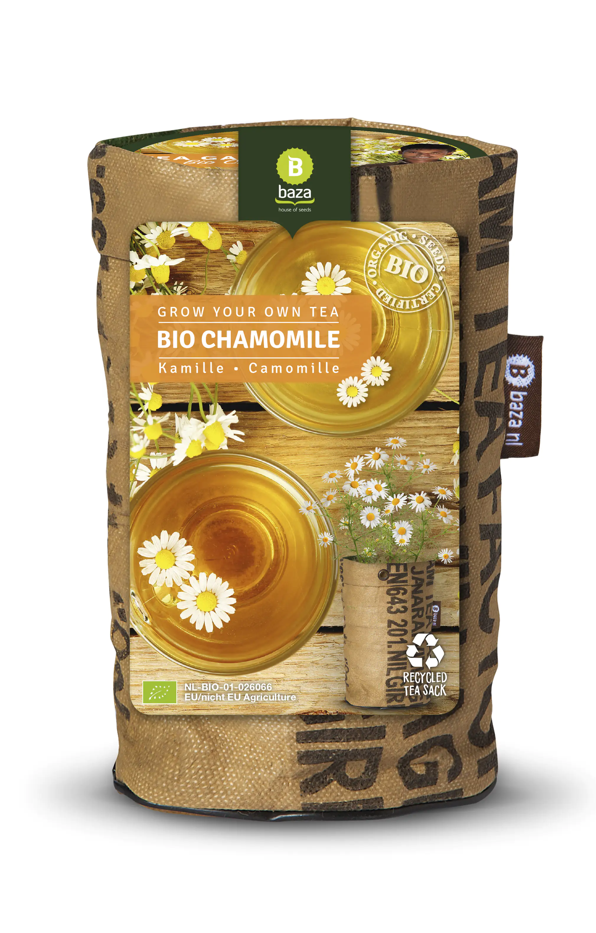 Baza Seeds Teegarten Bio Kamille Baza Seeds Teegarten Bio Kamille
