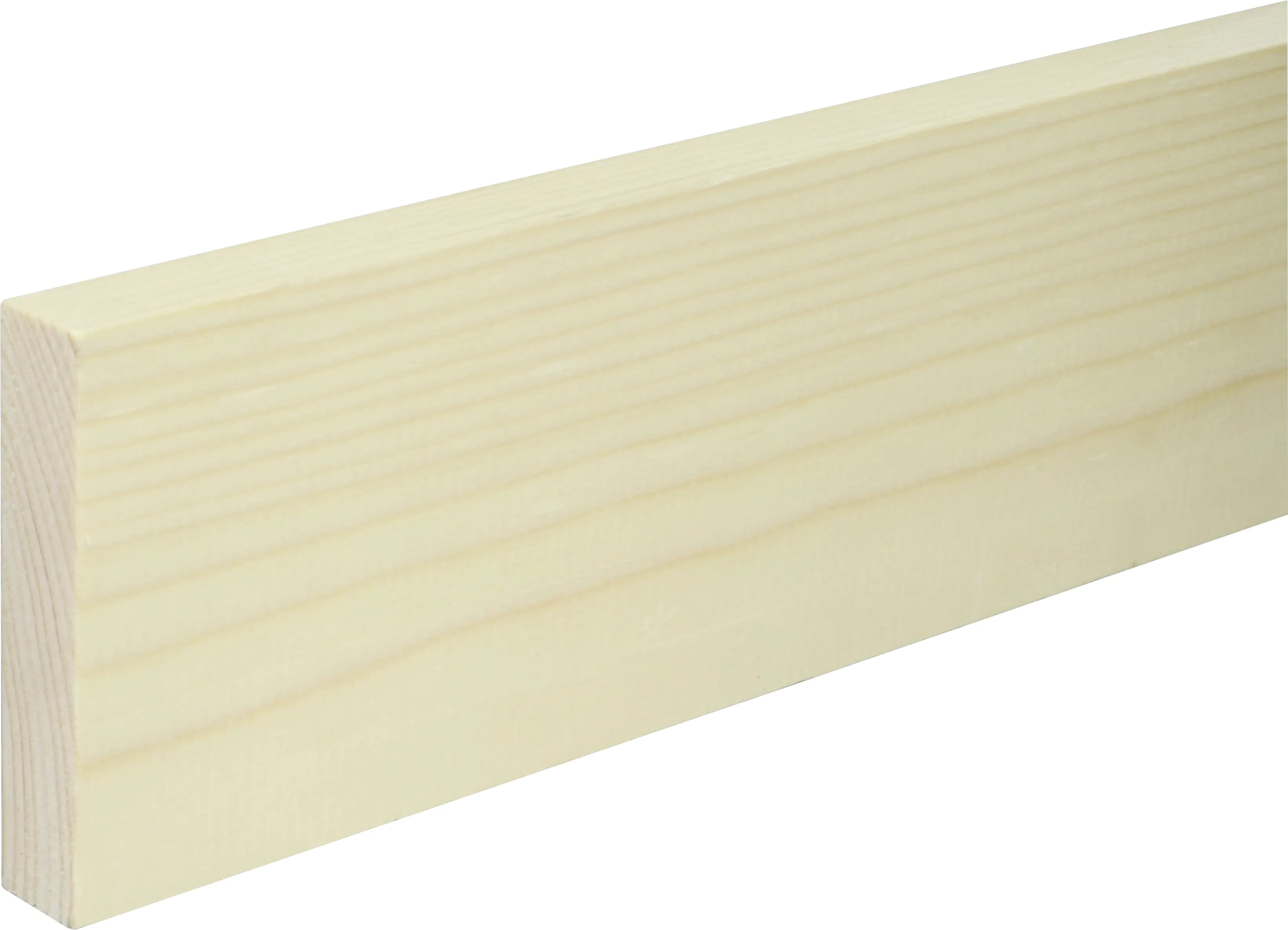 FN Neuhofer Flachleiste 100 cm 96 x 19 mm Fichte/Kiefer