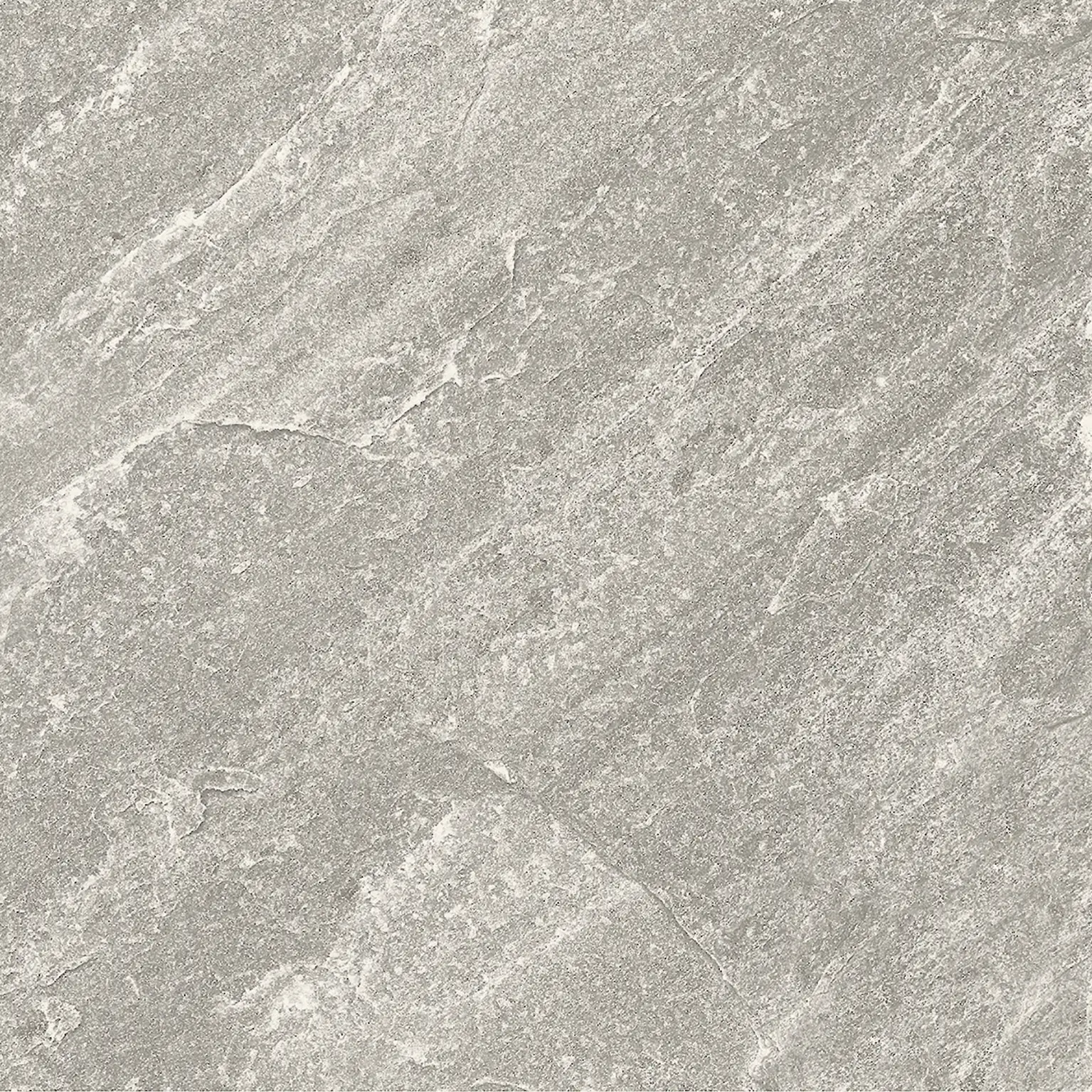 Terrassenplatte Feinsteinzeug Quarzo 60 x 60 x 2 cm grau