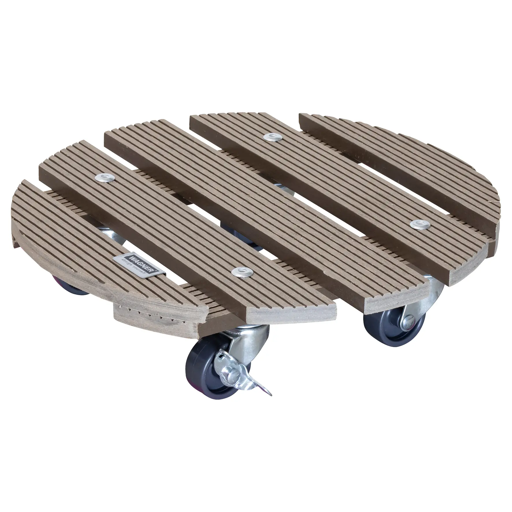 Wagner Pflanzenroller WPC Ø 29 cm taupe Wagner Pflanzenroller WPC Ø 29 cm taupe