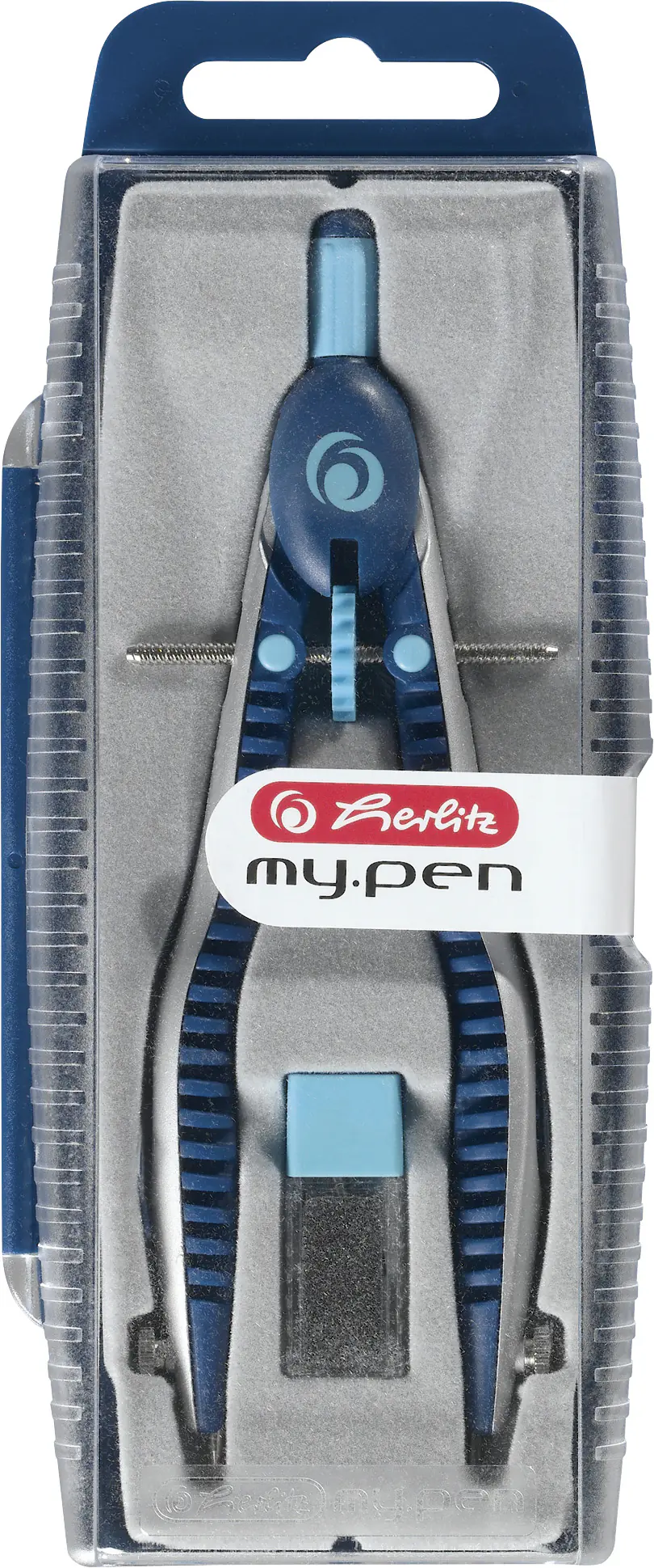 herlitz Schnellverstellzirkel my.pen farblich sortiert