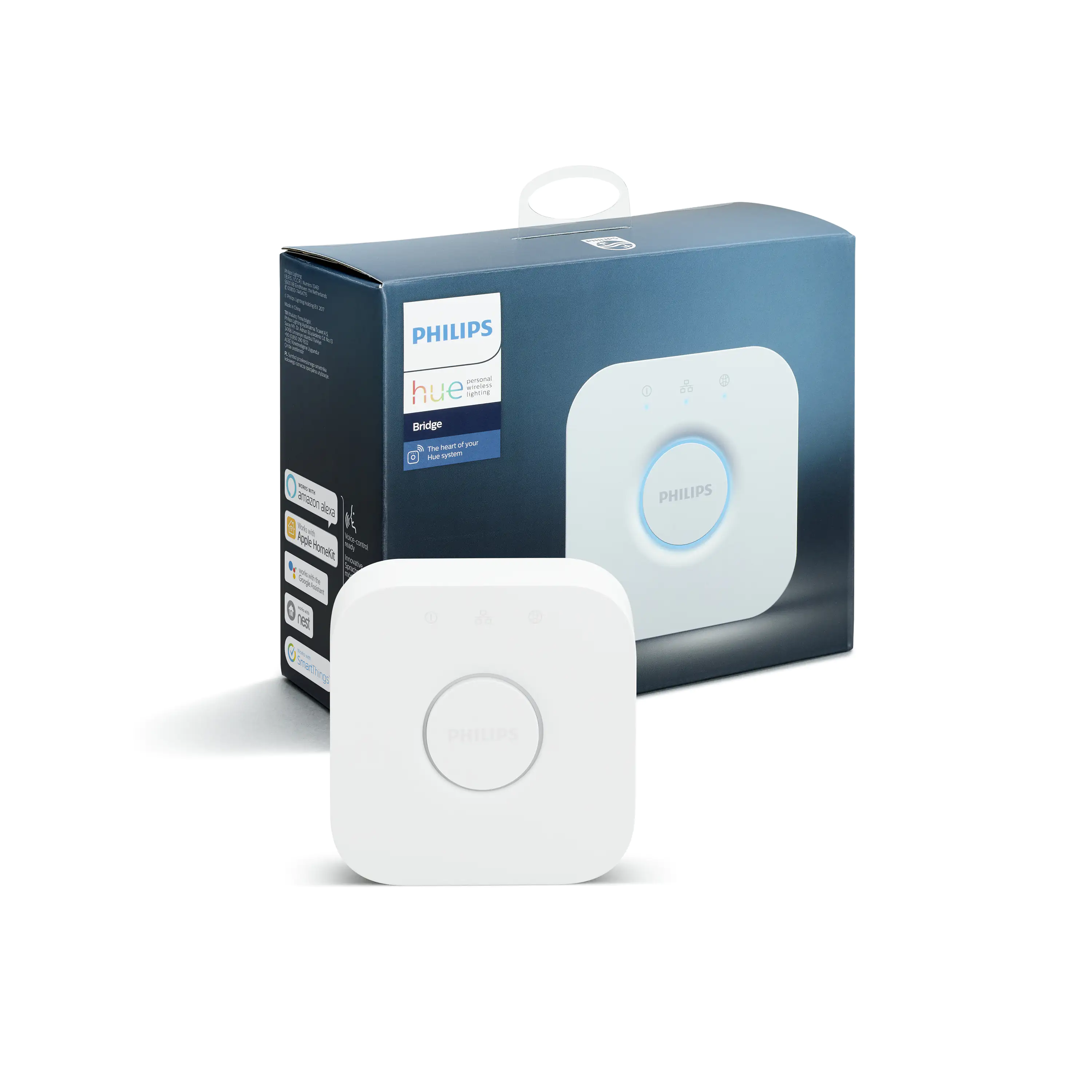 8718696511800 Philips Hue Bridge 2.1 weiß max. 10 Zubehör + 50 Lampen