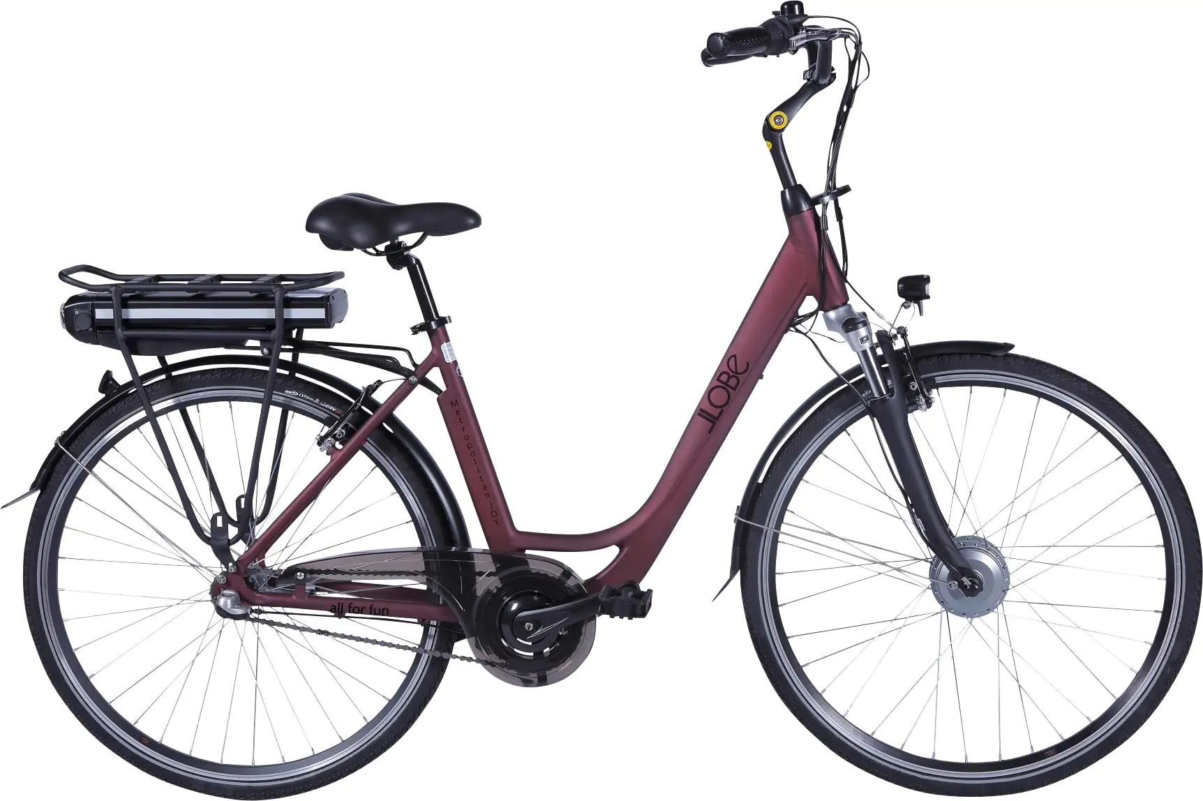 LLobe E-Bike City Metropolitan JOY 2.0 28 Zoll RH 50cm 7-Gang 288 Wh bordeau rot LLobe E-Bike City Metropolitan JOY 2.0 28 Zoll RH 50cm 7-Gang 288 Wh bordeau rot