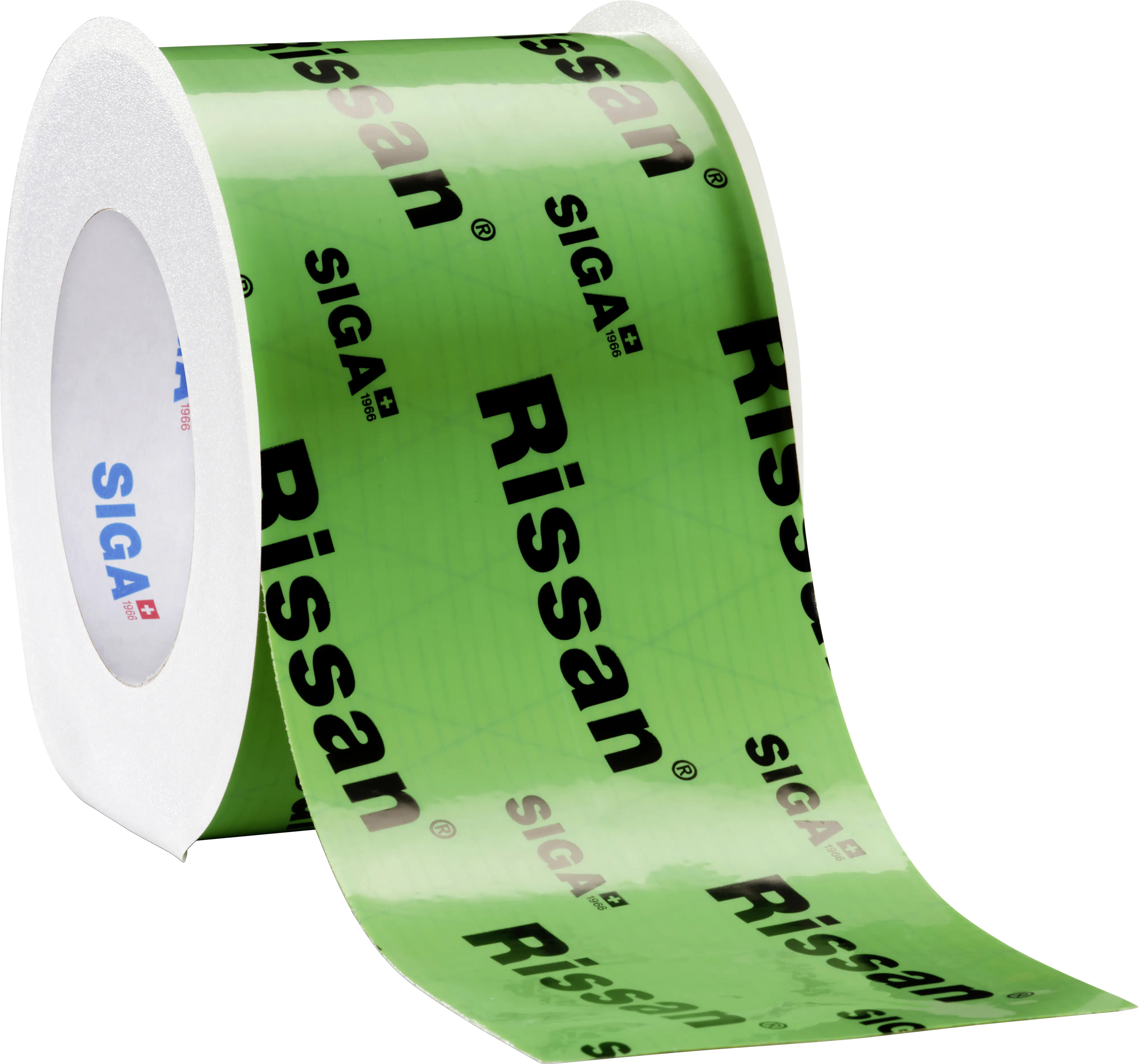 Siga Klebeband Rissan 25 m x 10 cm grün
