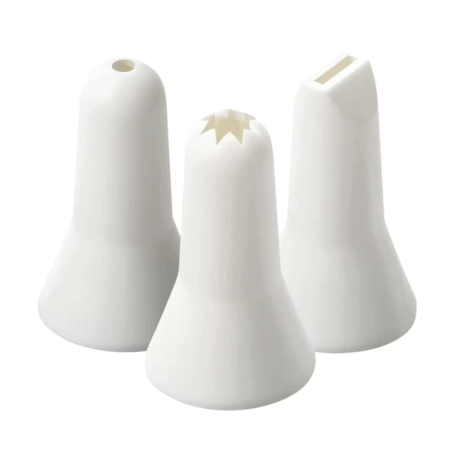 Zenker Einwegspritzbeutel 20 Stück inkl. 3 Tüllen 33 cm