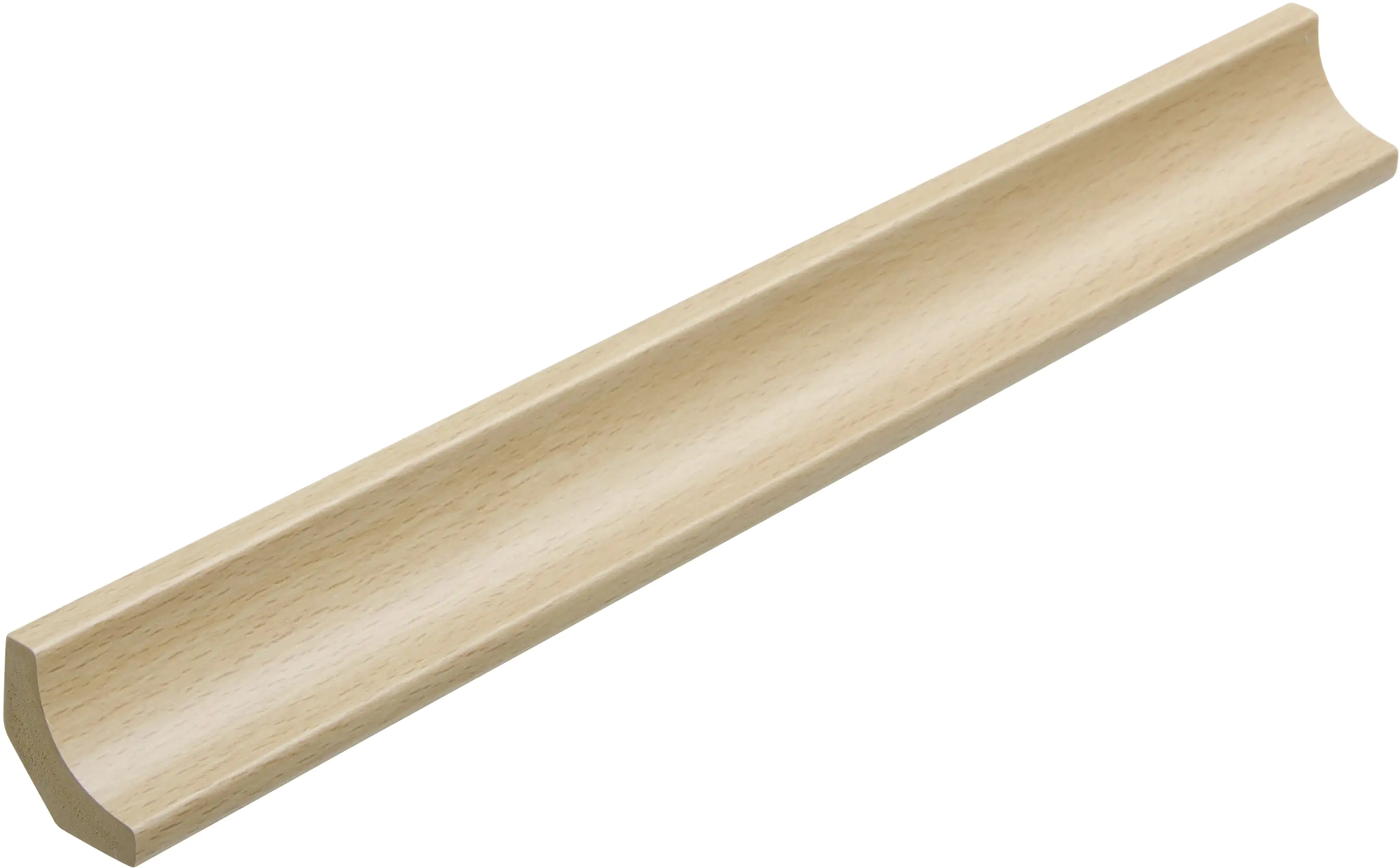 Primo Hohlkehlleiste 250 cm 21 x 21 mm Buche