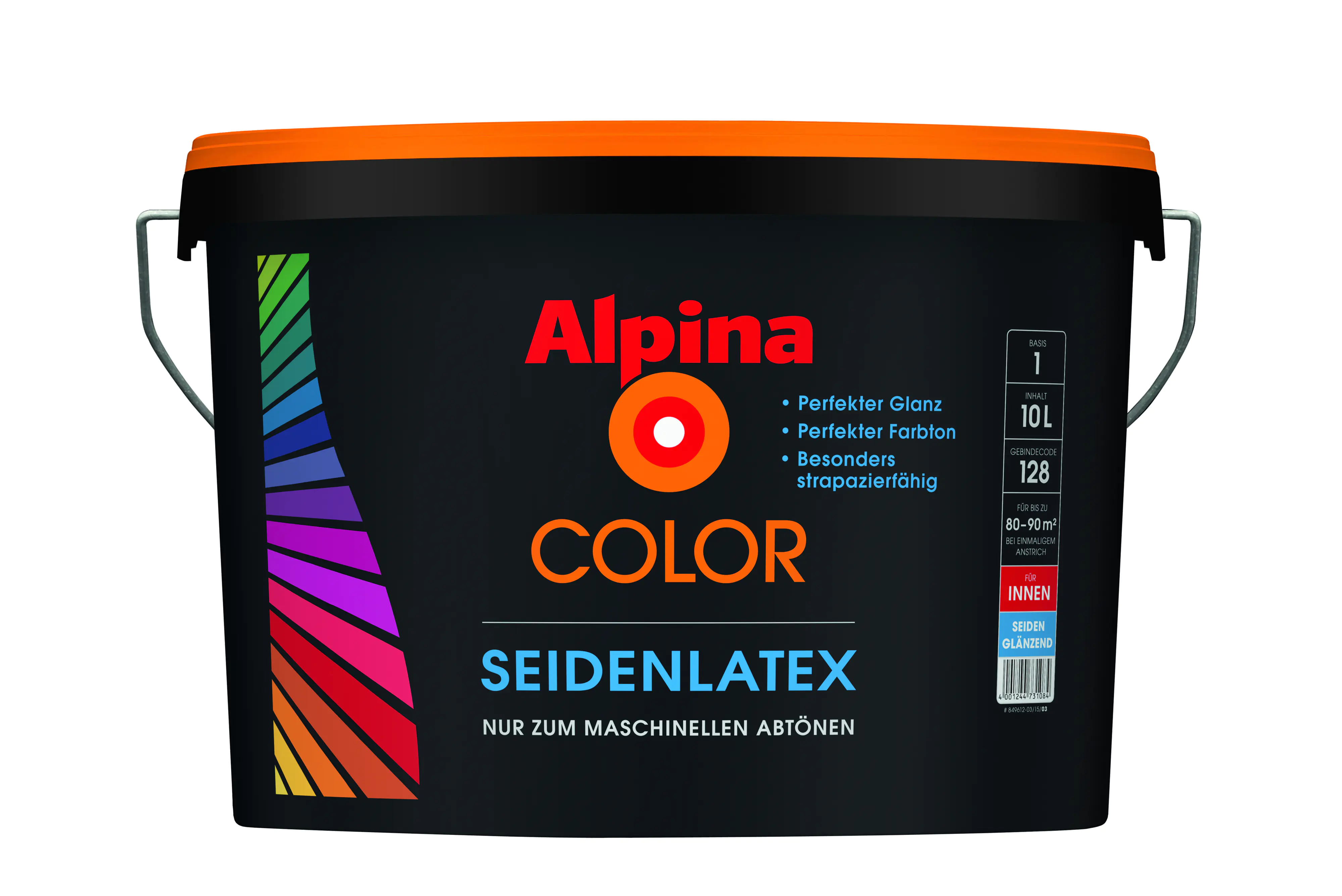 Alpina Color Seidenlatex - jetzt Farbton mischen 