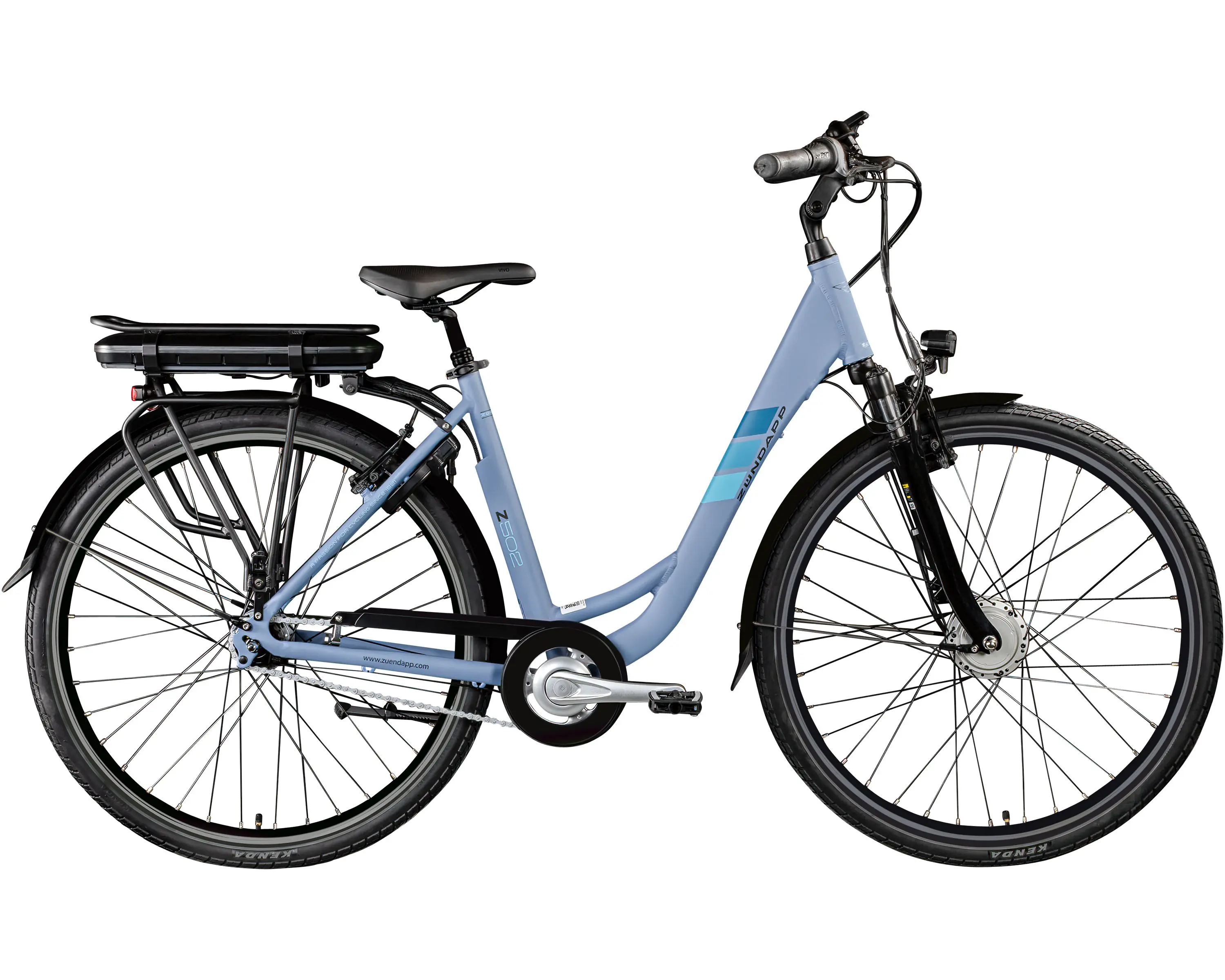Zündapp E-Bike Z502 City 28 Zoll 7-Gang 522 Wh dusty blue