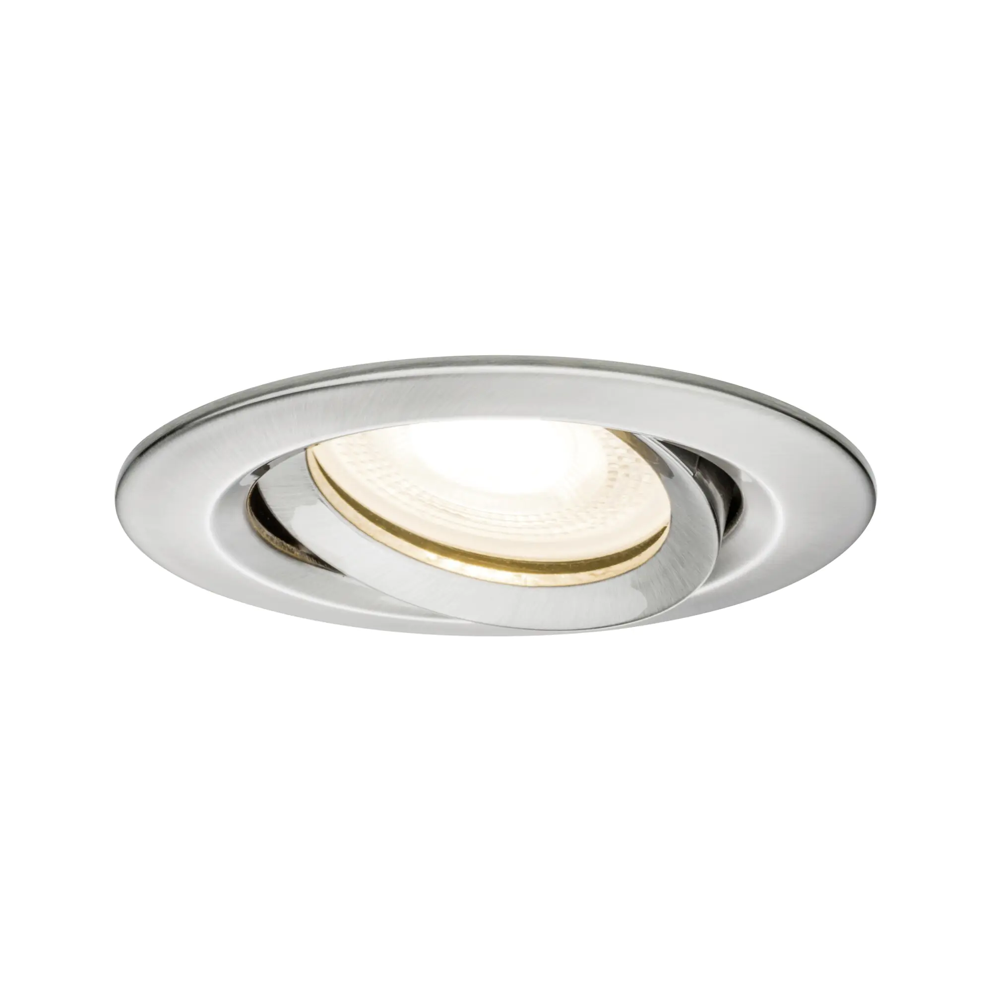 Paulmann LED Einbauleuchte Nova Plus eisen 9,3 cm schwenkbar 35 W dimmbar