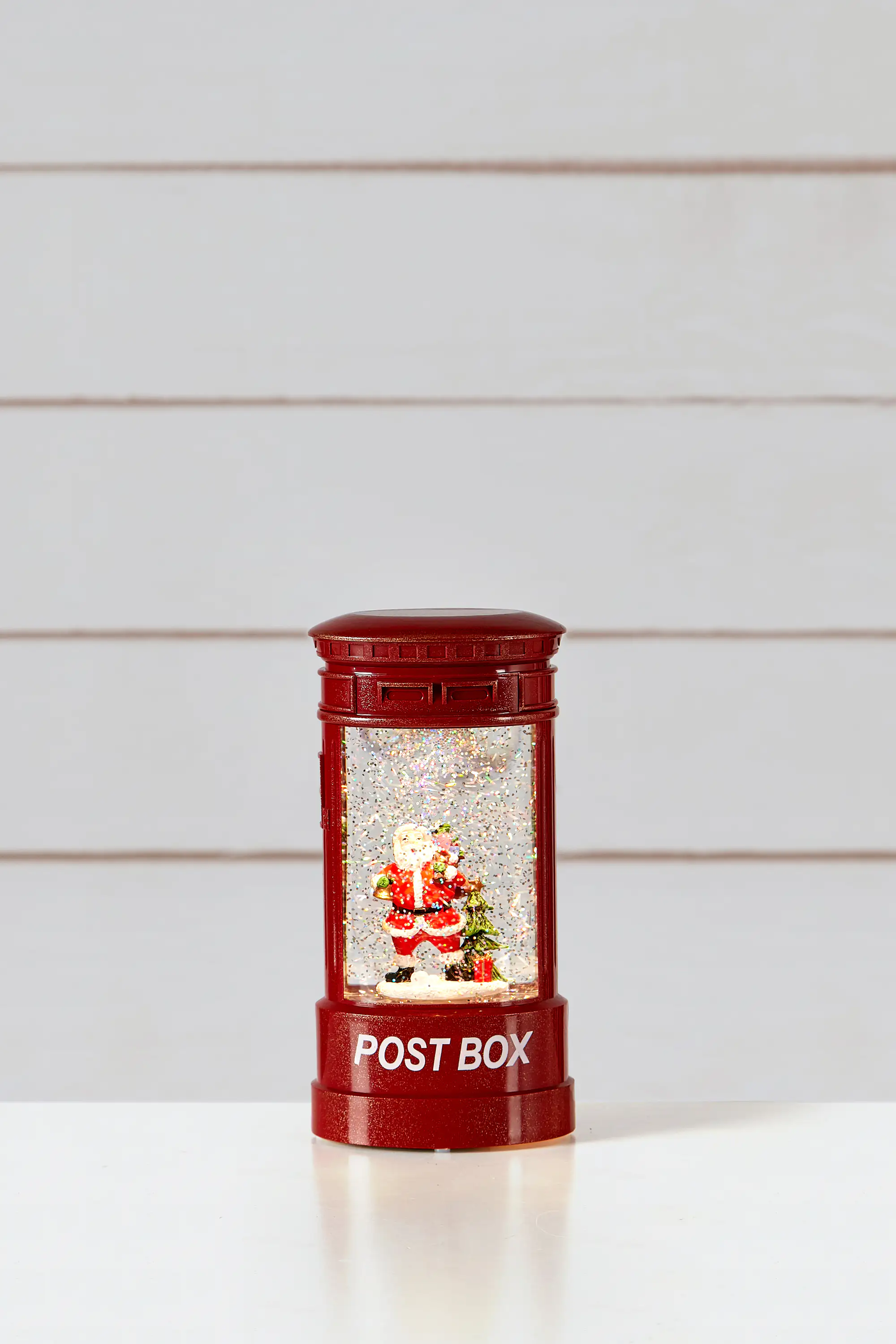 Markslöjd LED Dekofigur Weihnachten Post Box Bertram 22,5 x 11,5 cm warmweiß