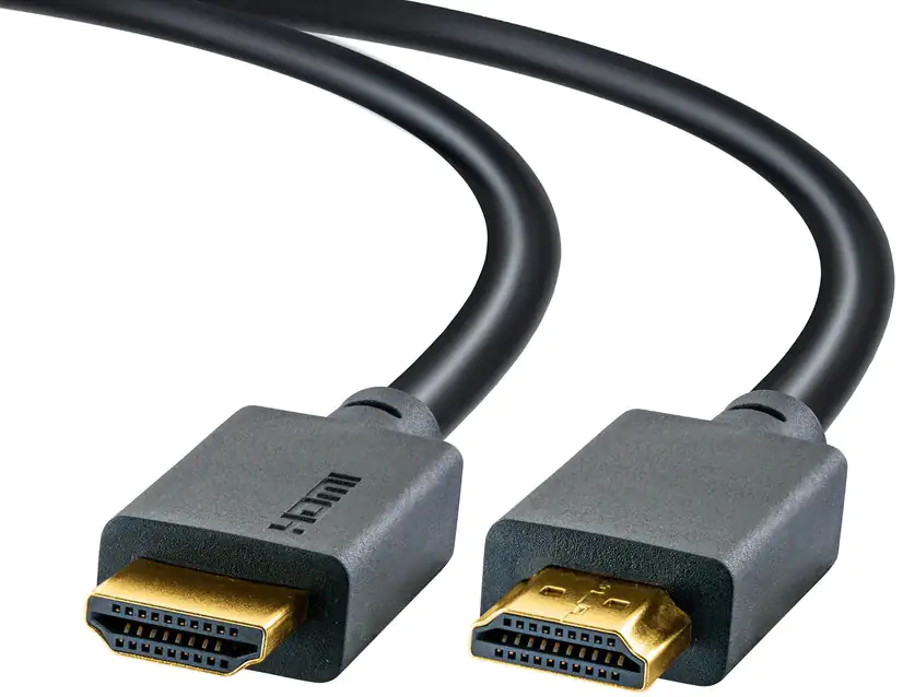 Schwaiger HDMI-Kabel 1,5 m HDMI zu HDMI, 48 Gbit/s, schwarz Schwaiger HDMI-Kabel 1,5 m HDMI zu HDMI, 48 Gbit/s, schwarz