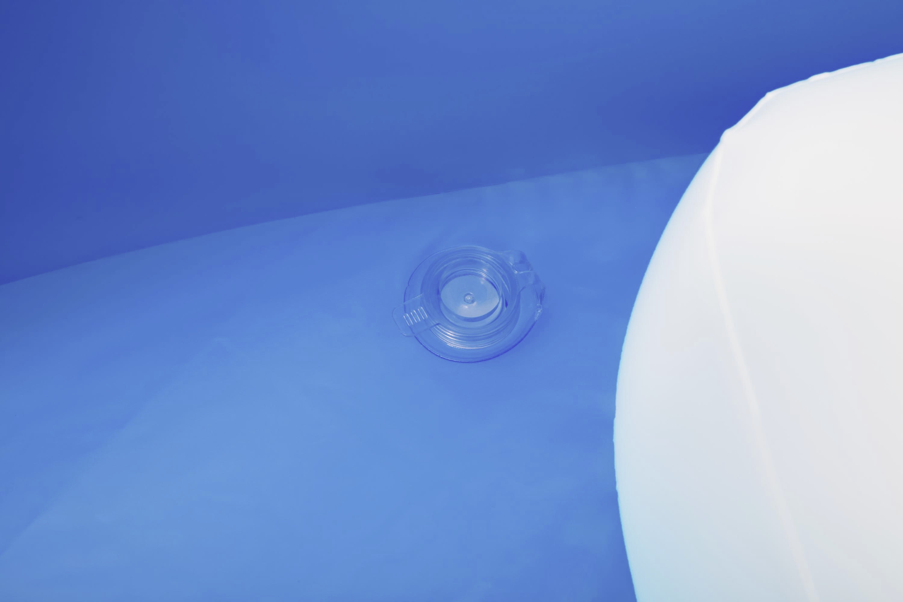 Bestway Family Pool Sonnenschutzdach Summer Days Ø 241 x 140 cm