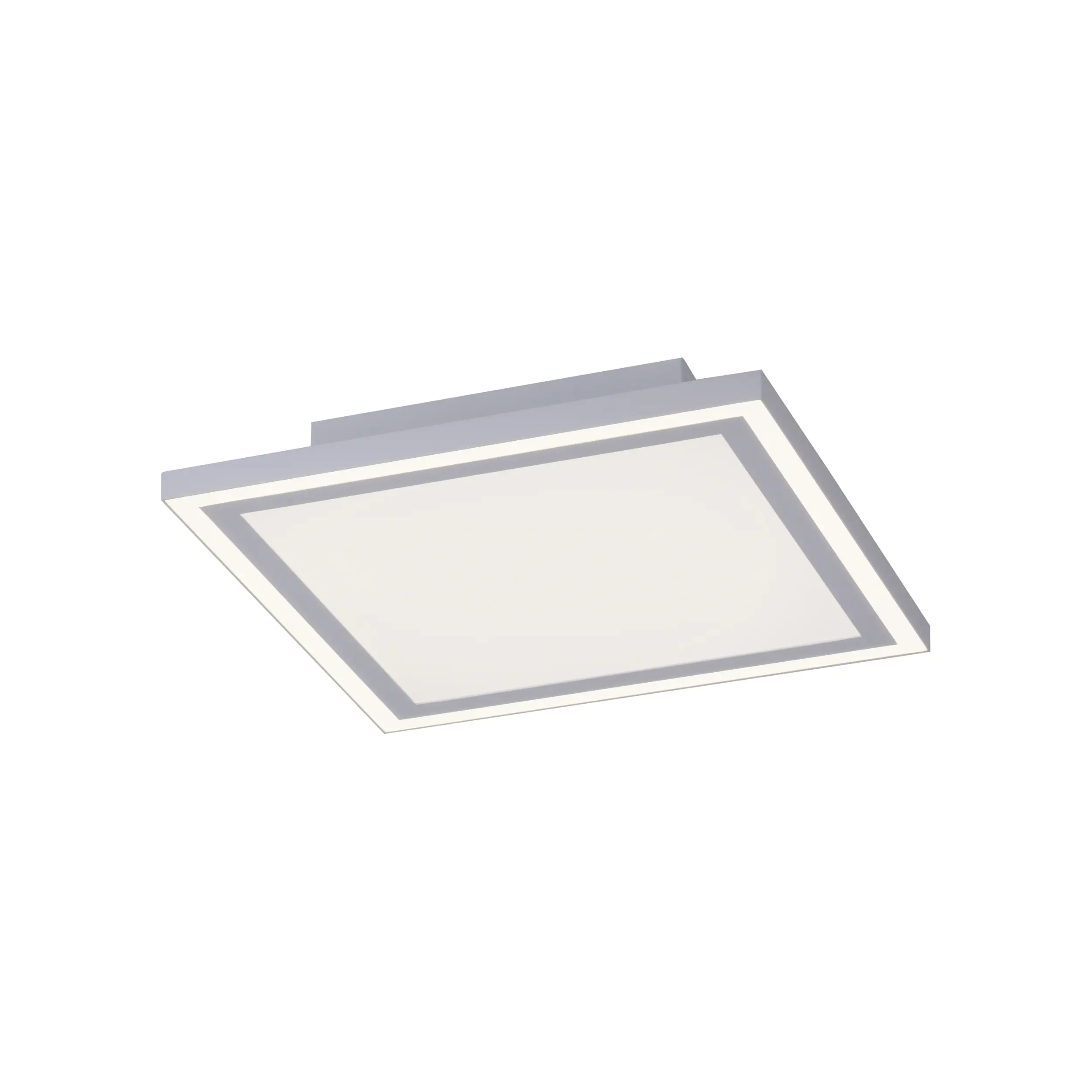 JustLight LED Panel Edging weiß 31,4 x 31,4 cm dimmbar