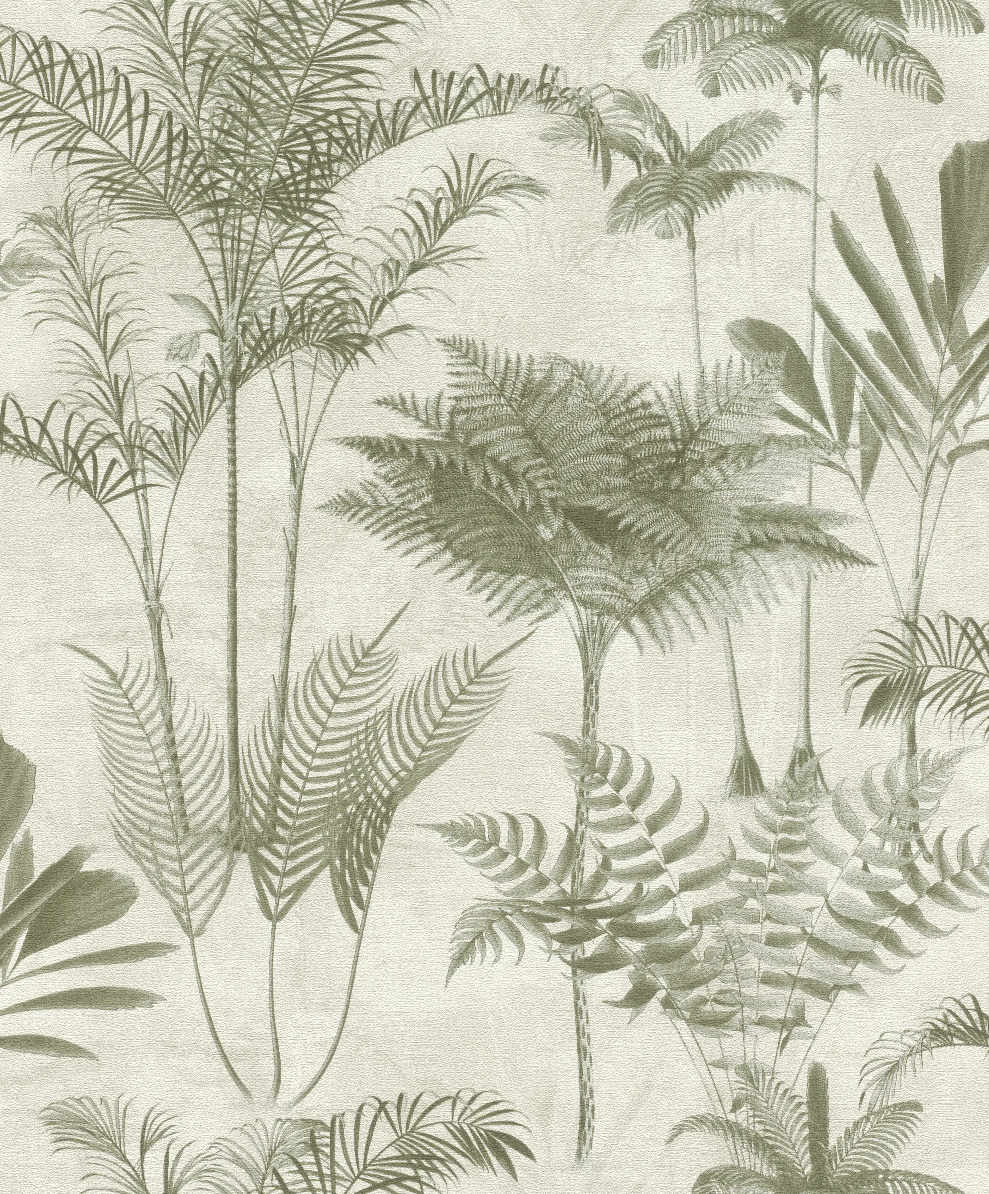 Rasch Vliestapete 555141 Lirico, Tropic beige-grün, 10,05 x 0,53 m Rasch Vliestapete 555141 Lirico, Tropic beige-grün, 10,05 x 0,53 m