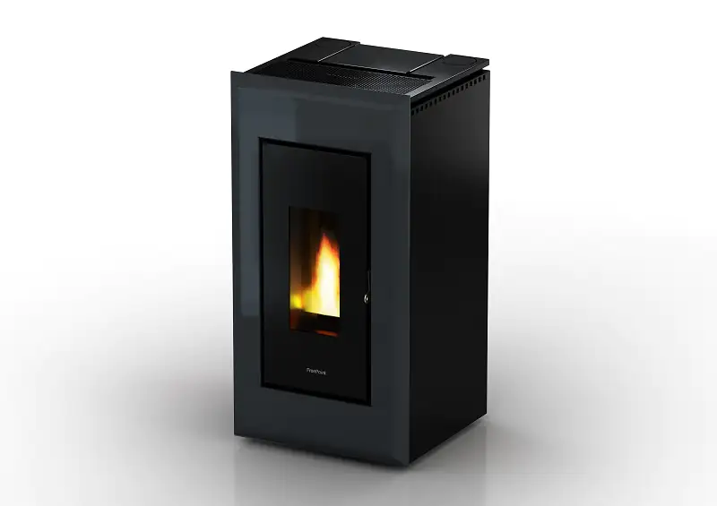 FreePoint Pelletofen VEGA Stahl10,5 kWschwarz