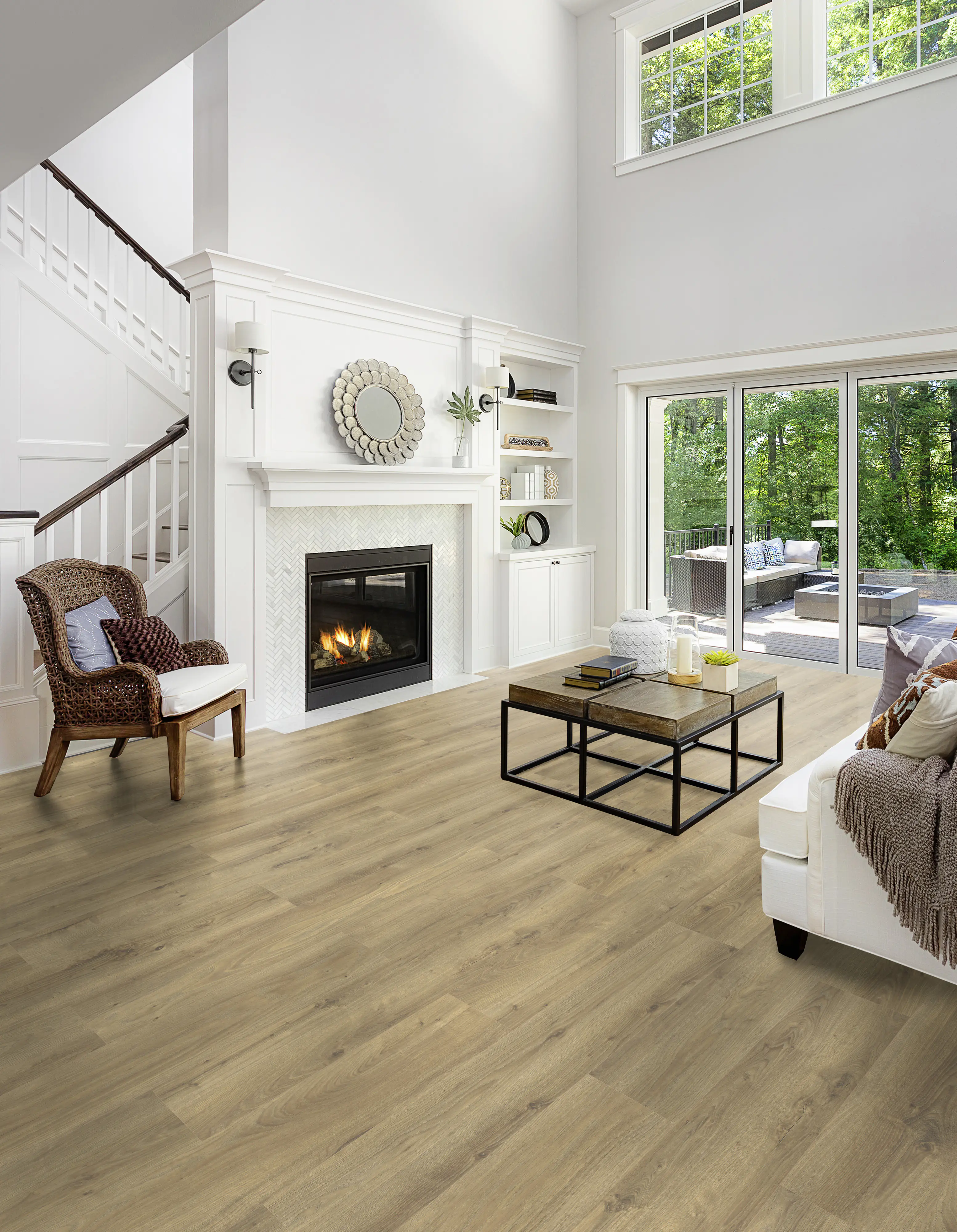 Classen Vinylboden Eiche Natur Landhausdiele