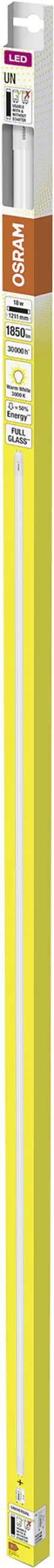 Osram LED Röhre T8 1,2 m G13 18 W warmweiß