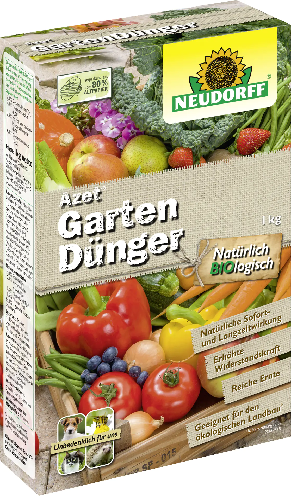 Azet GartenDünger 1 kg