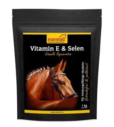 Marstall Vitamin E + Selen 1 kg Beutel