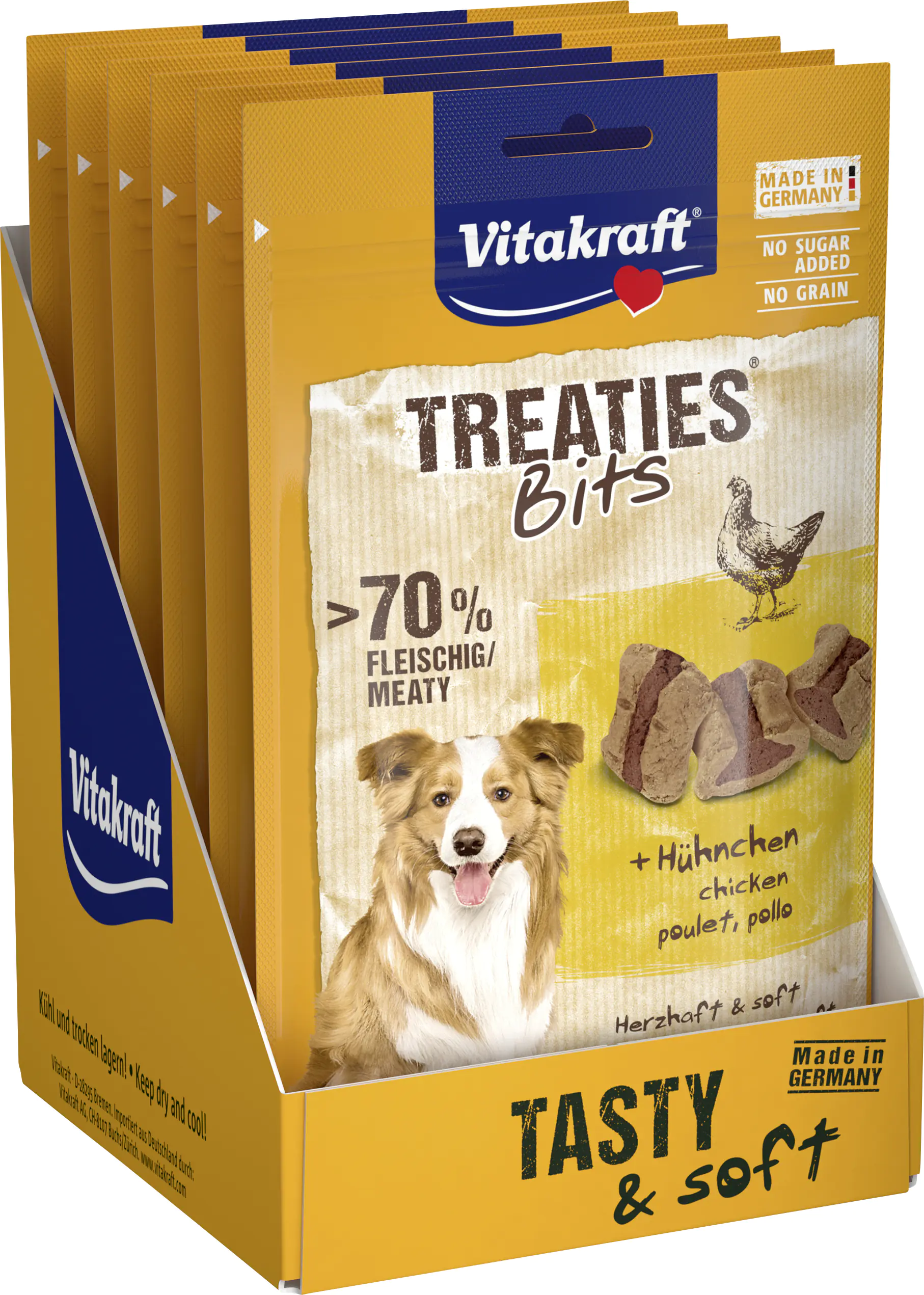 Vitakraft Treaties® Bits Hühnchen 120 g Vitakraft Treaties® Bits Hühnchen 120 g