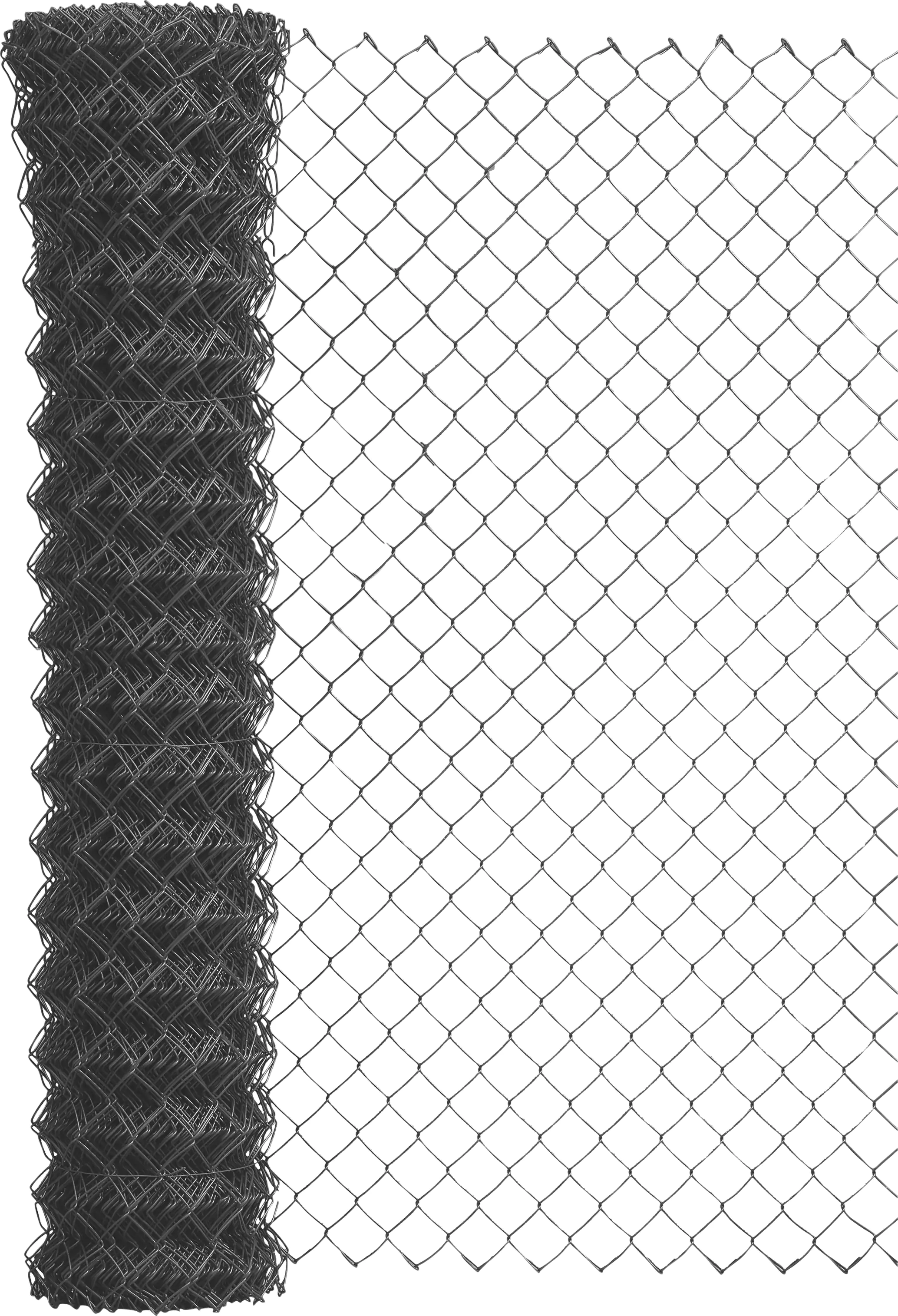 Alberts Maschendrahtgeflecht 15 m 1500 x 150 cm anthrazit