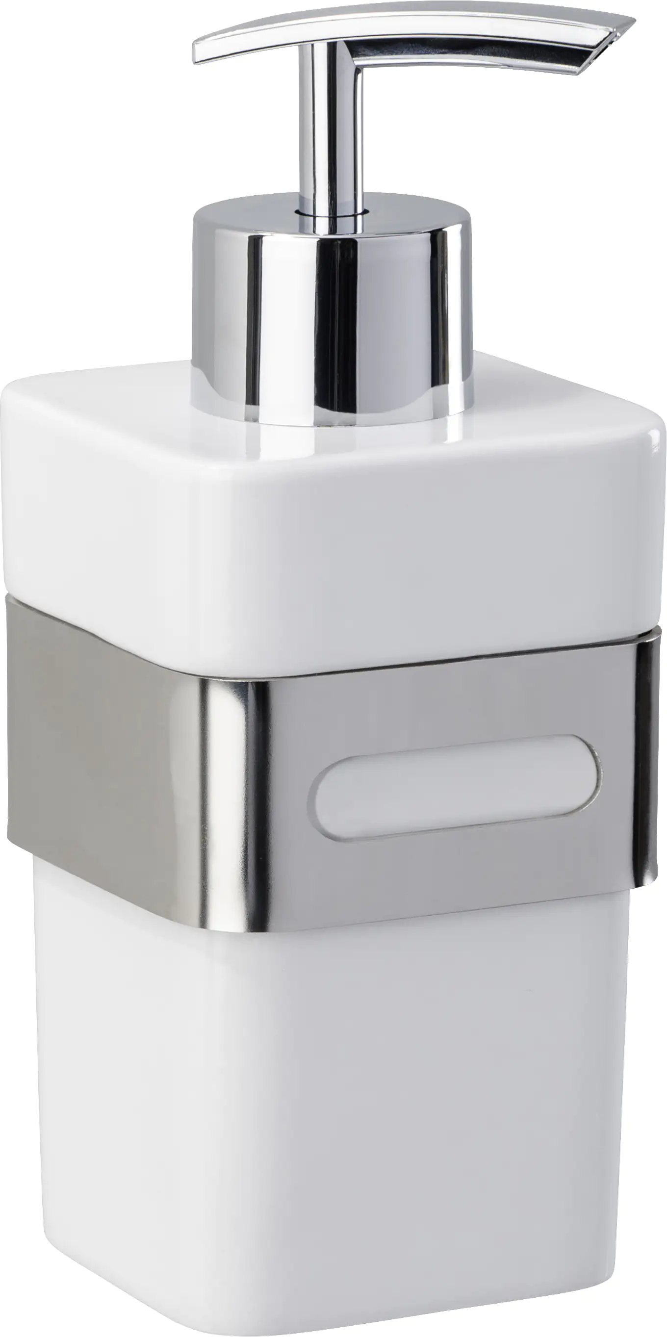 Wenko Seifenspender Premium Plus silber Wenko Seifenspender Premium Plus silber