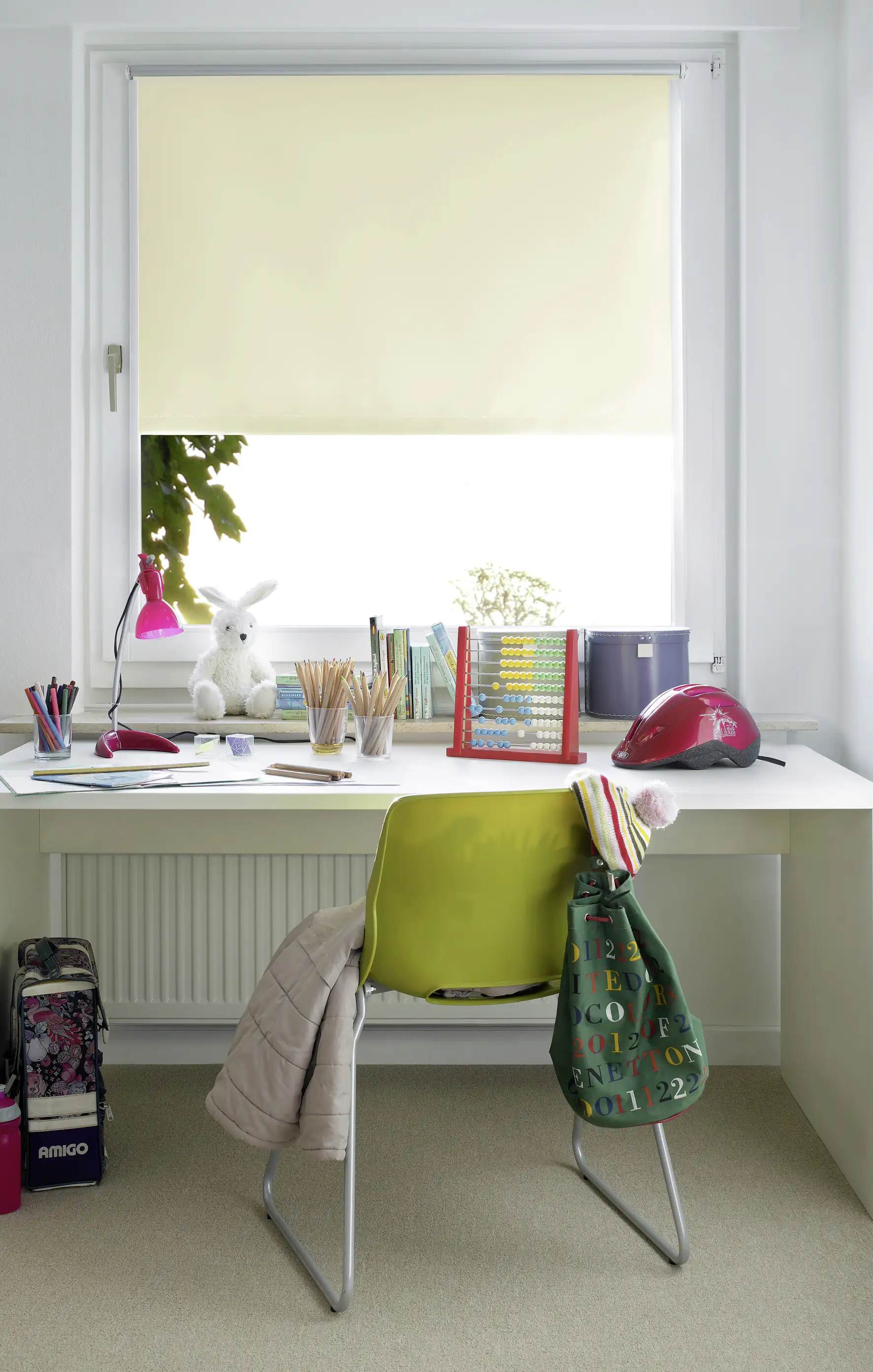 Gardinia EasyFix Thermo Rollo natur 120 x 150 cm