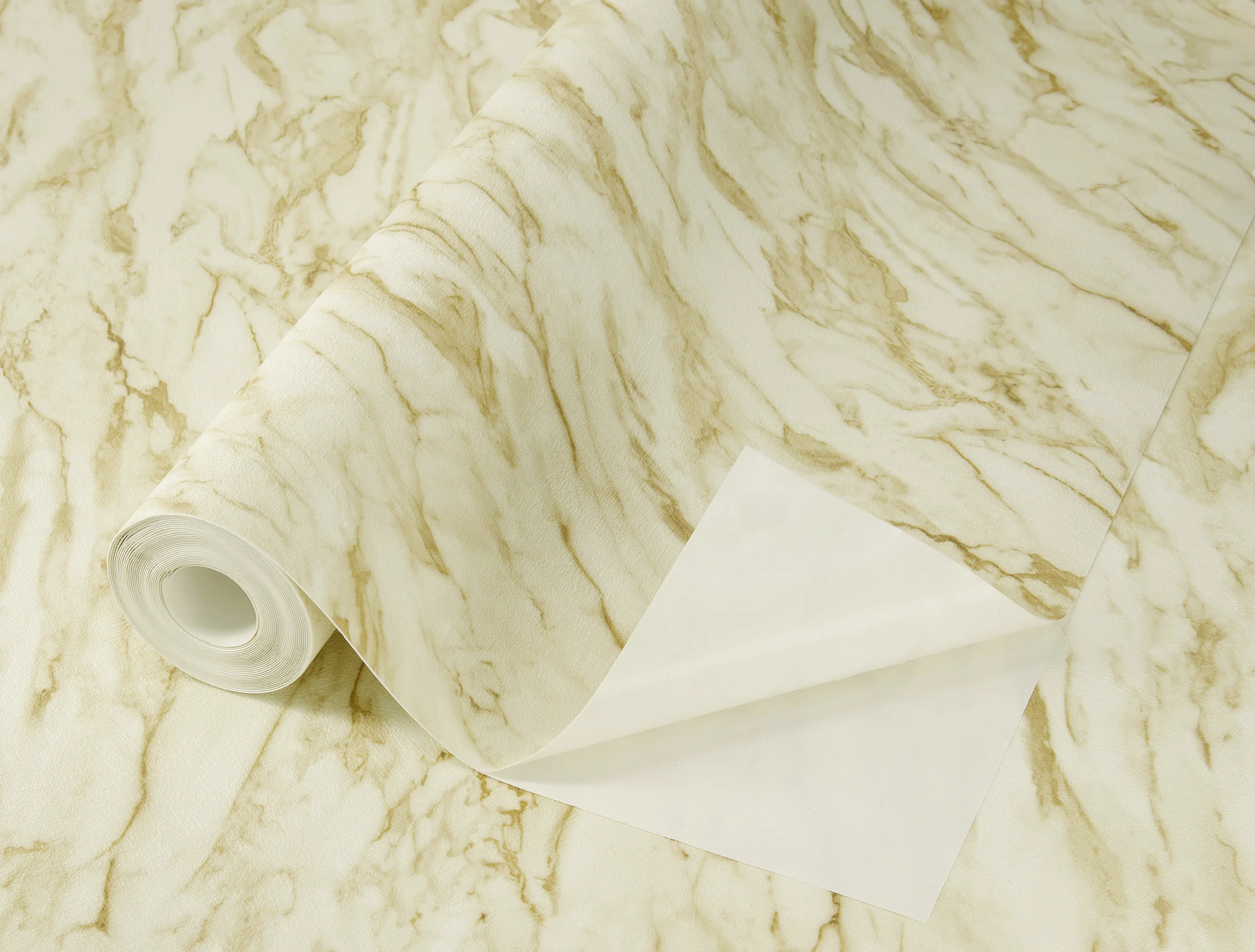 Tesa x Rasch selbstklebende Tapete Carrara Marmor Beton beige 6 x 0,53 m Tesa x Rasch selbstklebende Tapete Carrara Marmor Beton beige 6 x 0,53 m