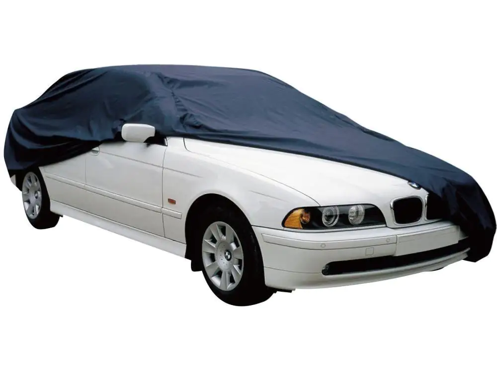 TrendLine Autovollgarage M 430x177x119cm blau