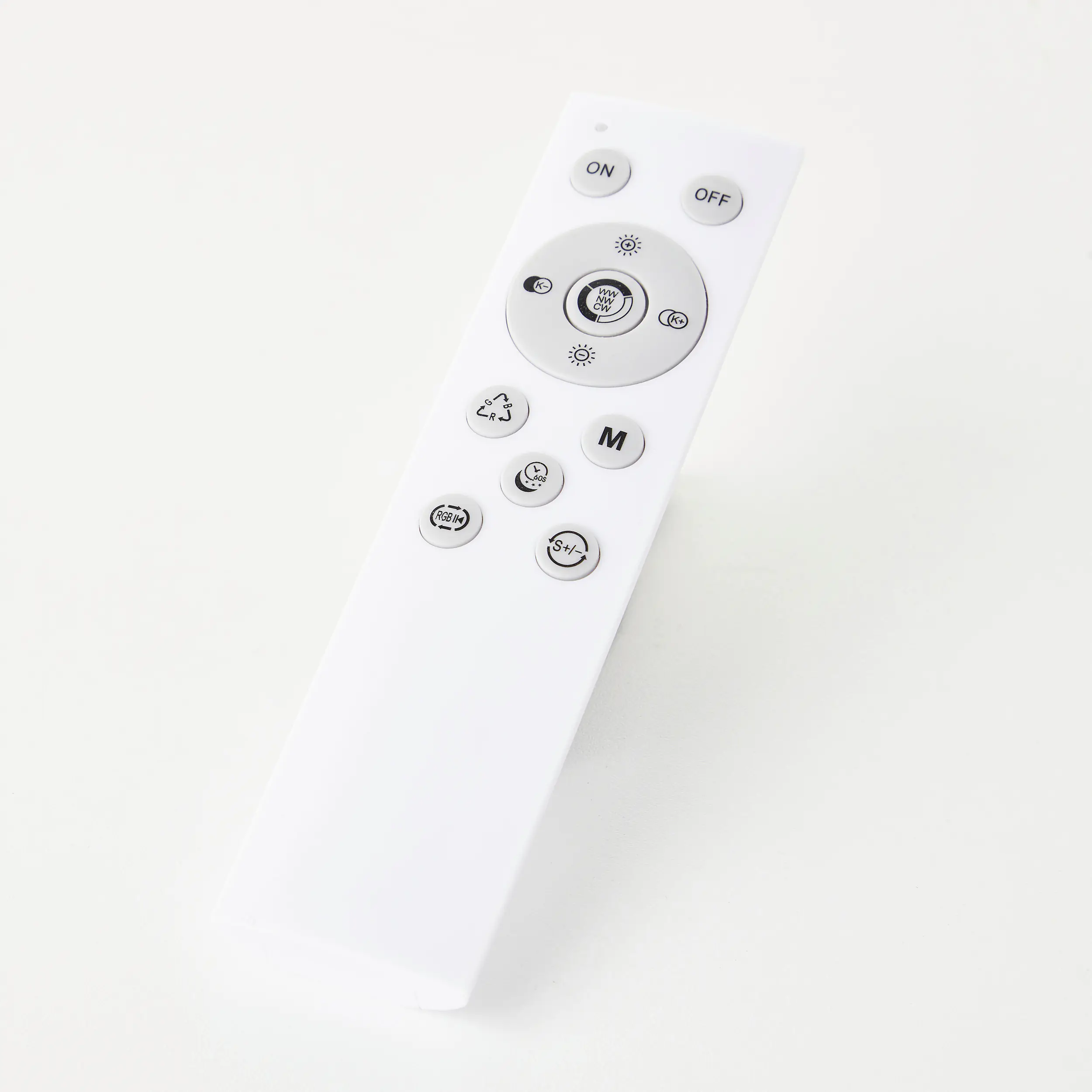 Brilliant LED-Deckenleuchte Kieran Sternenglanz Ø49 cm weiß dimmbar
